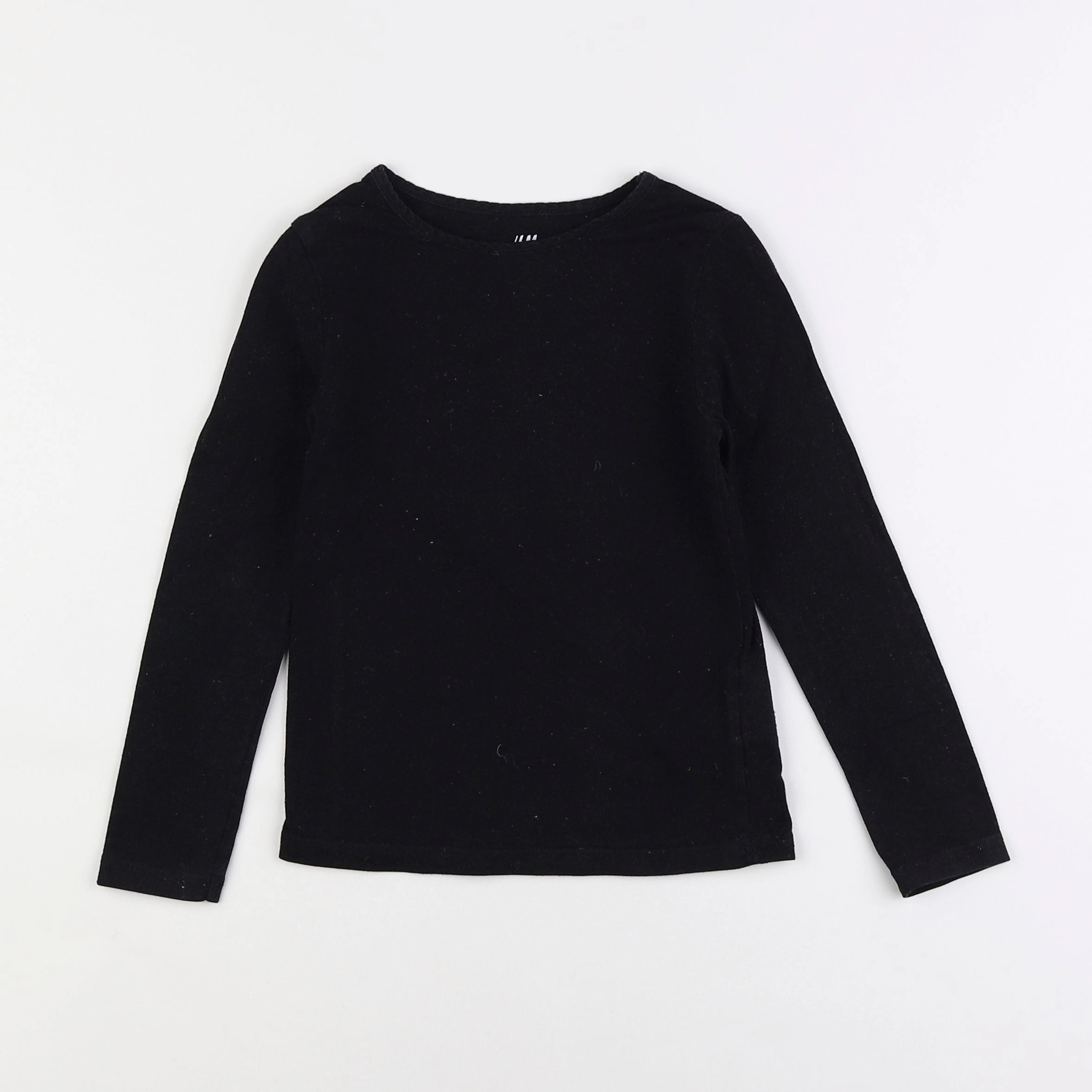 H&M - tee-shirt noir - 4/6 ans