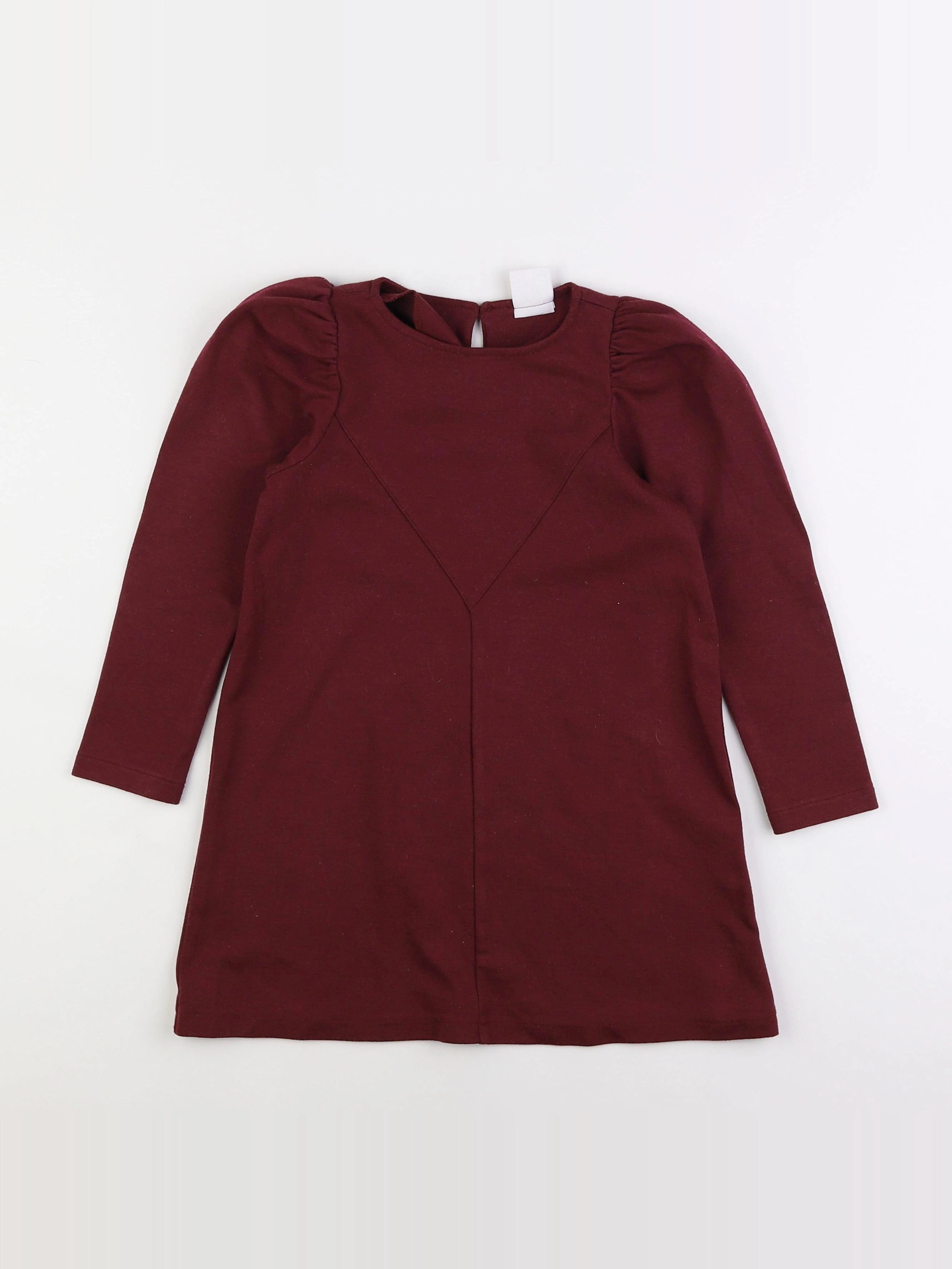 Zara - robe rouge - 7 ans