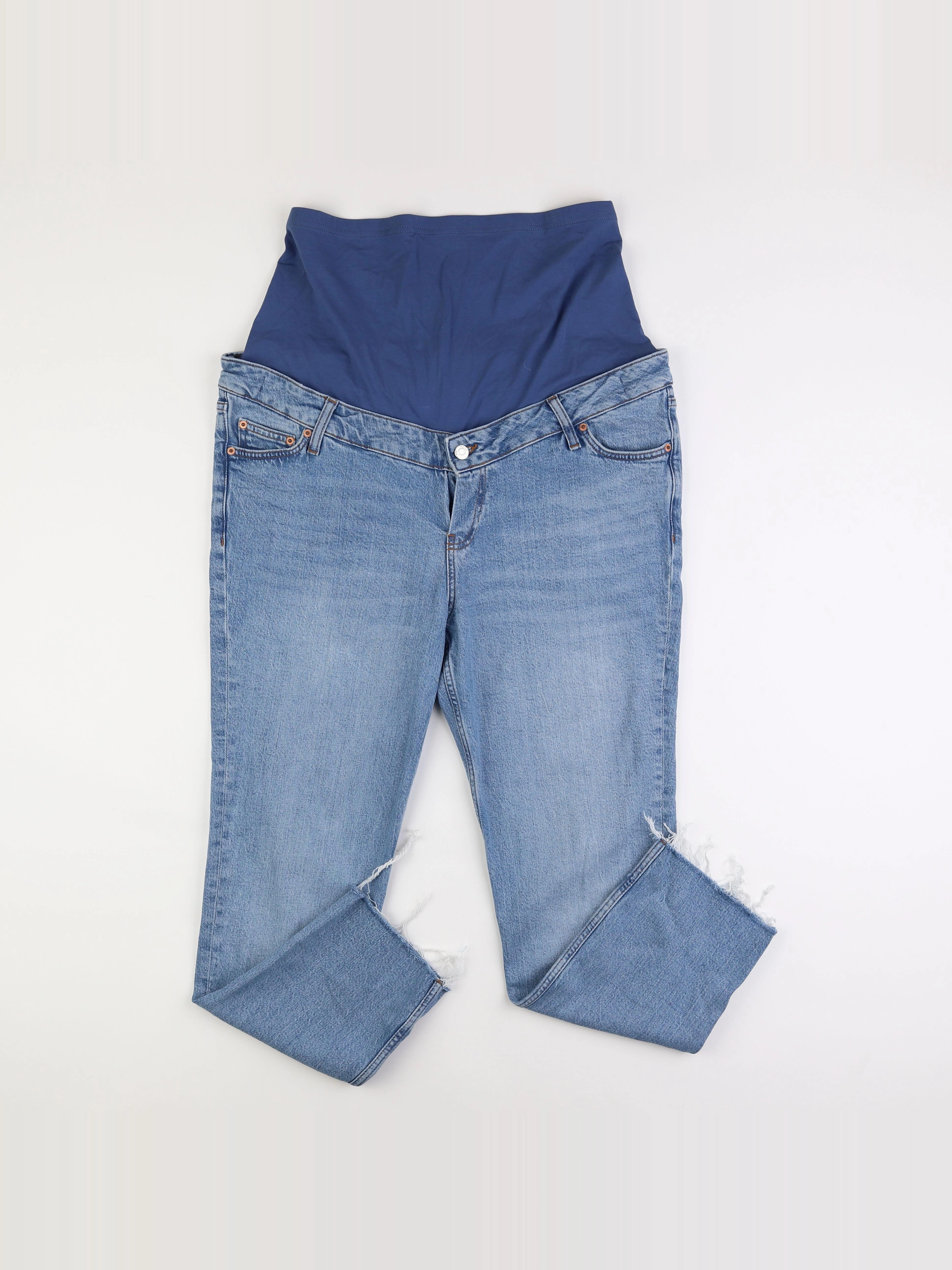 Asos - jean grossesse bleu - 44
