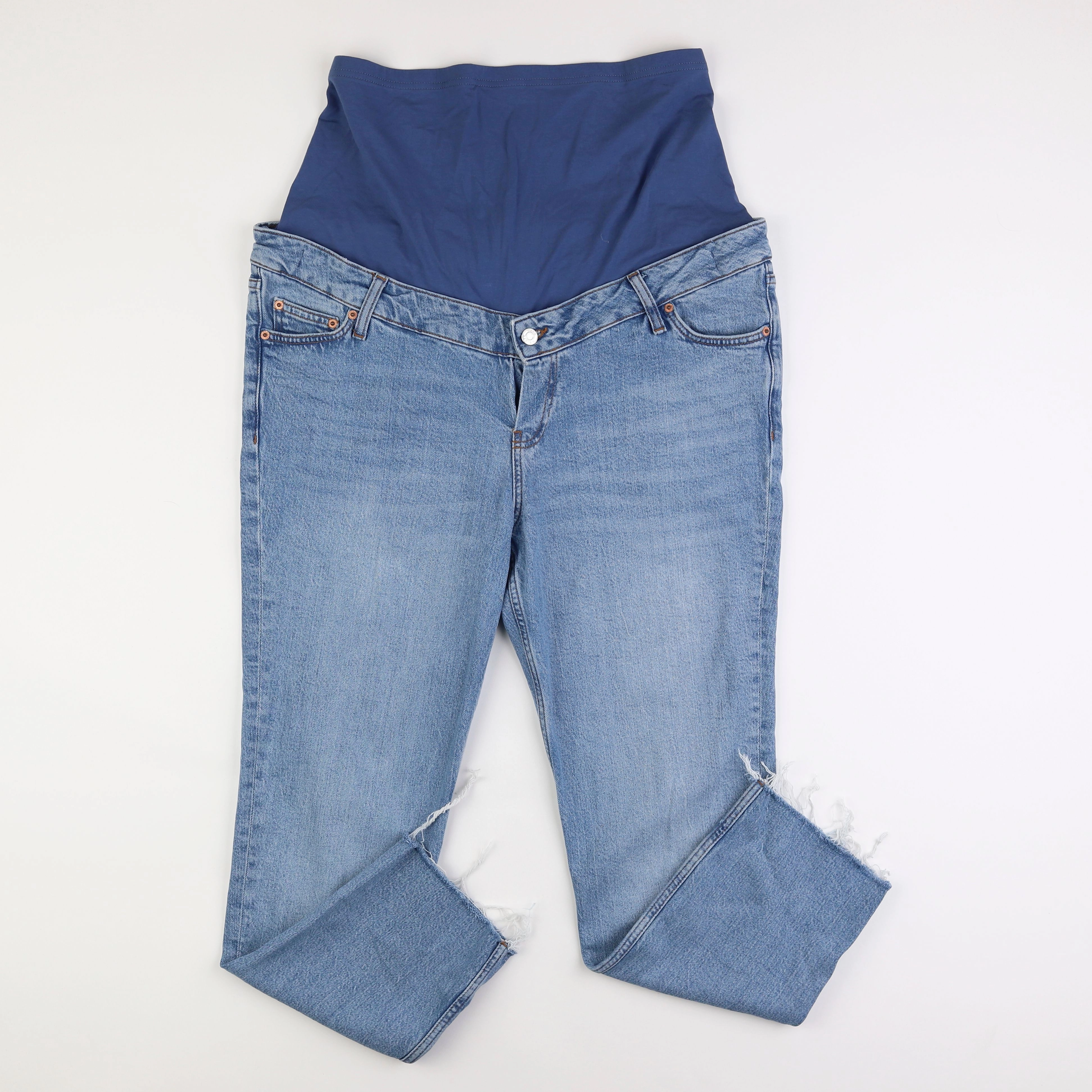 Asos - jean grossesse bleu - 44