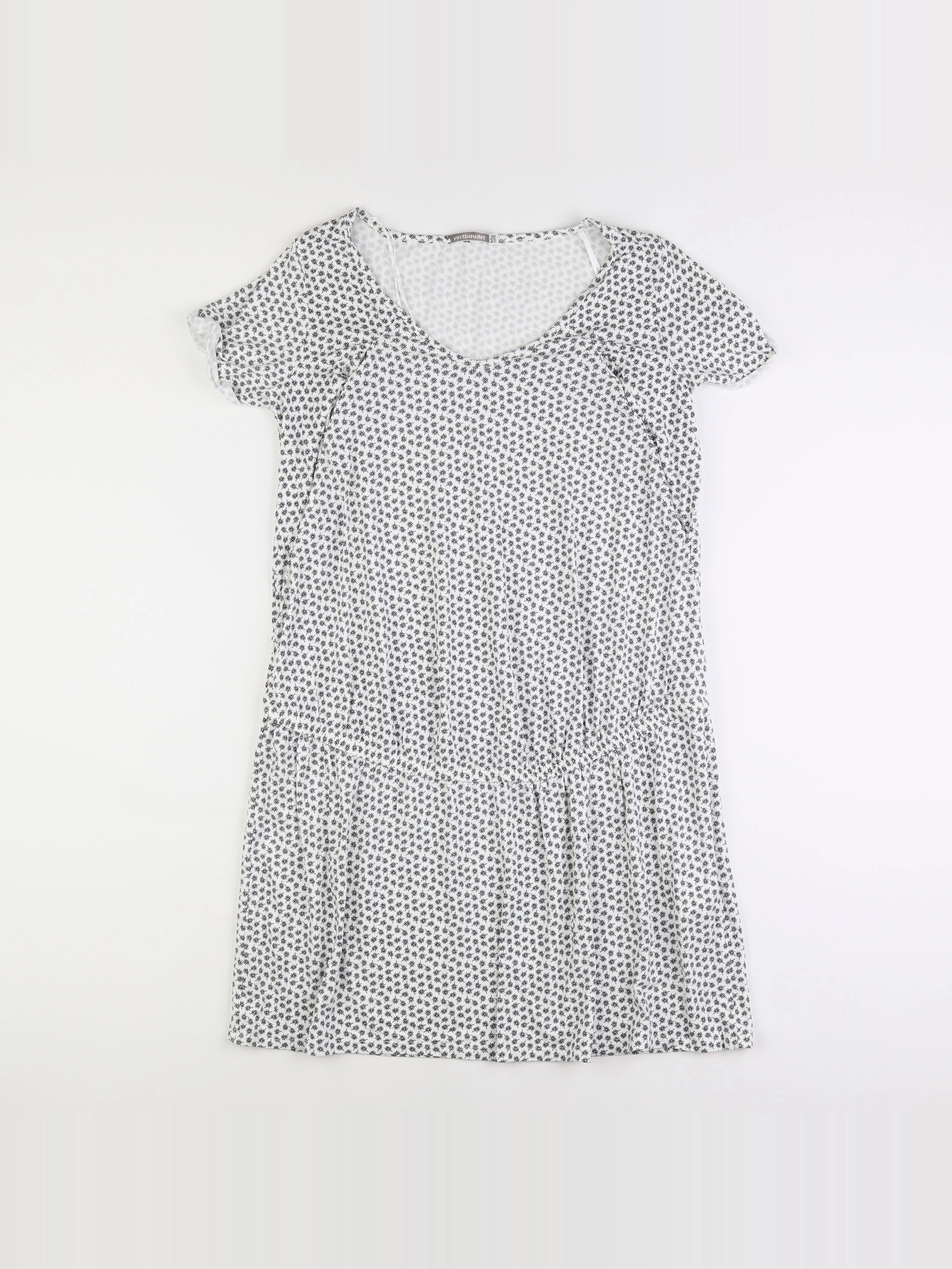 Vertbaudet - robe grossesse blanc - 38 à 40
