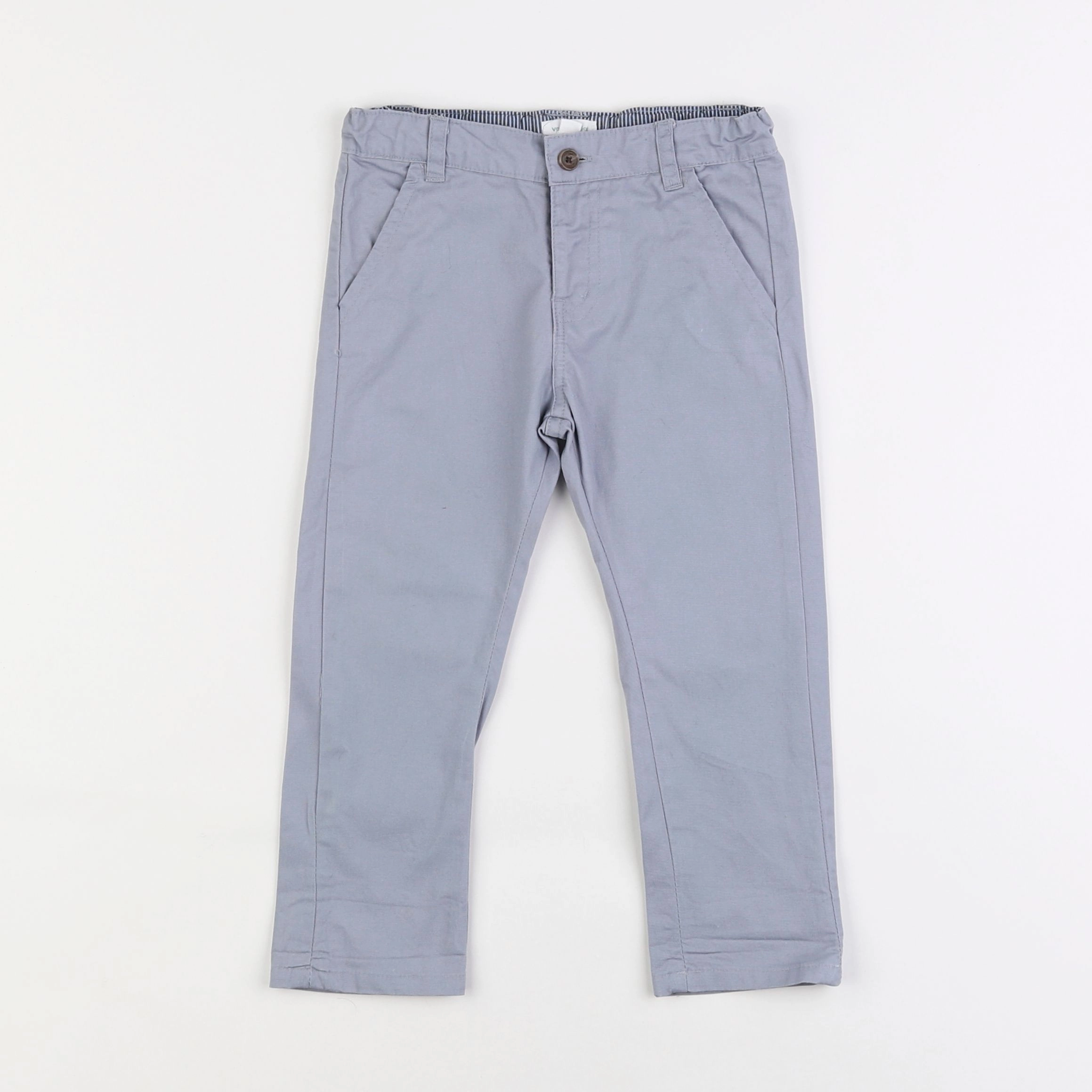 Vertbaudet - pantalon gris - 2 ans