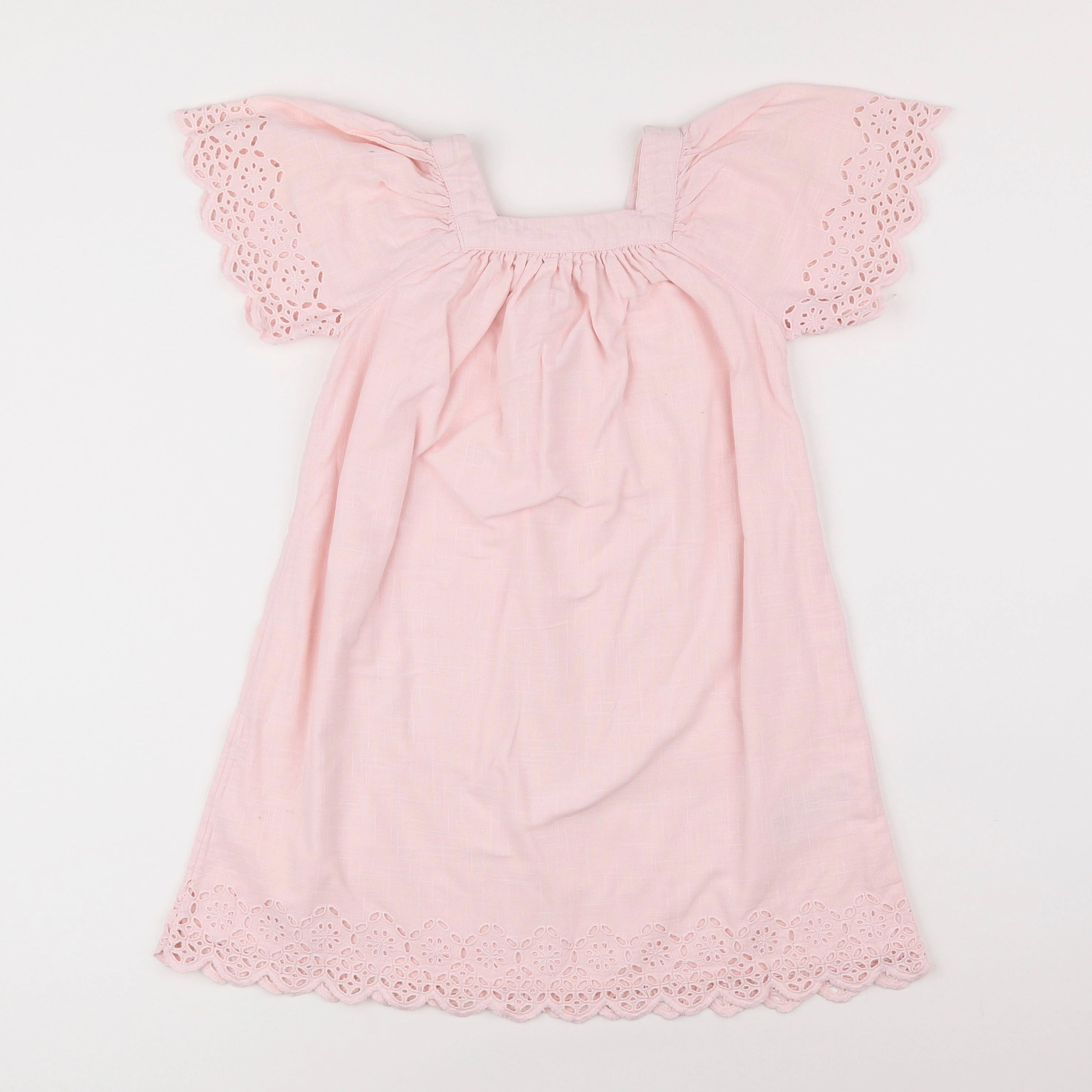 Vertbaudet - robe rose - 6 ans