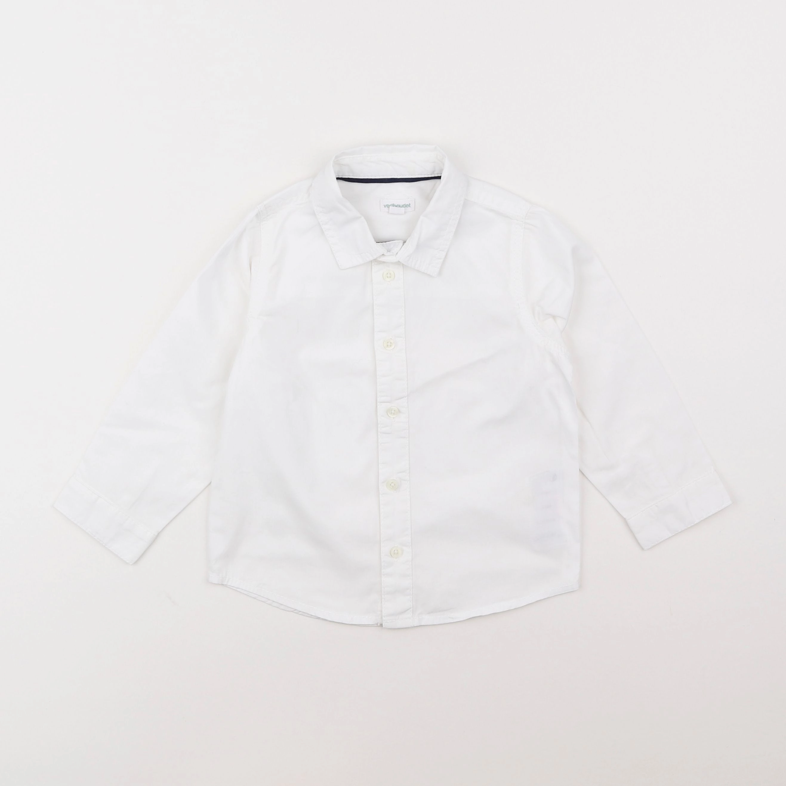 Vertbaudet - chemise blanc - 2 ans