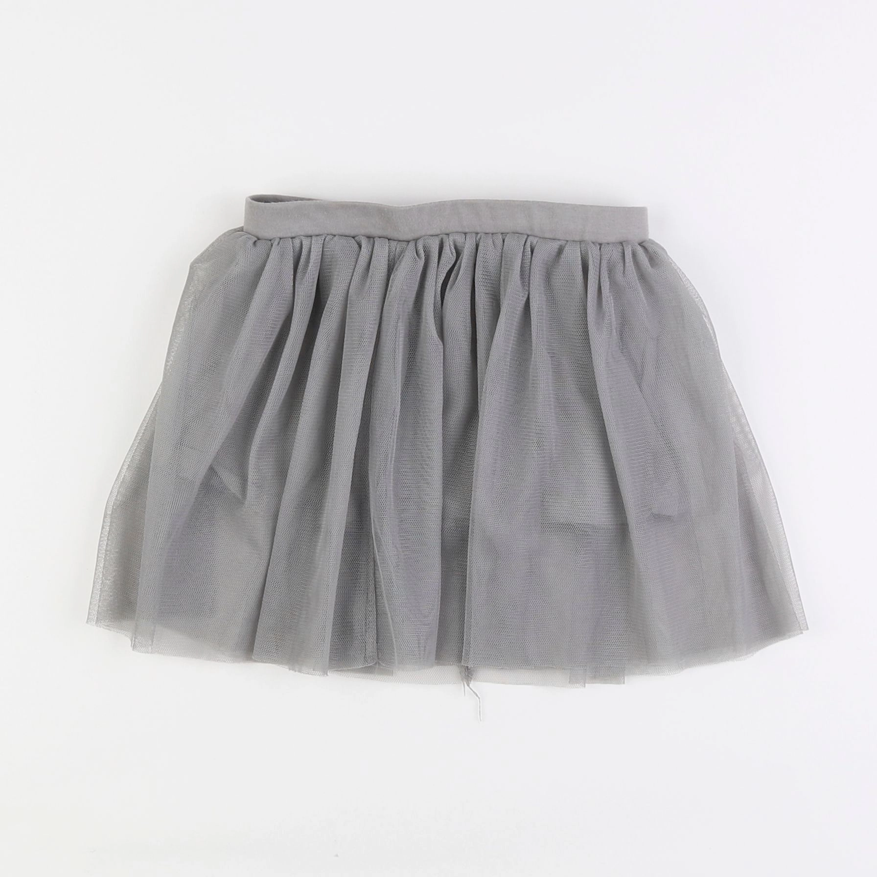 Vertbaudet - jupe gris - 3 ans