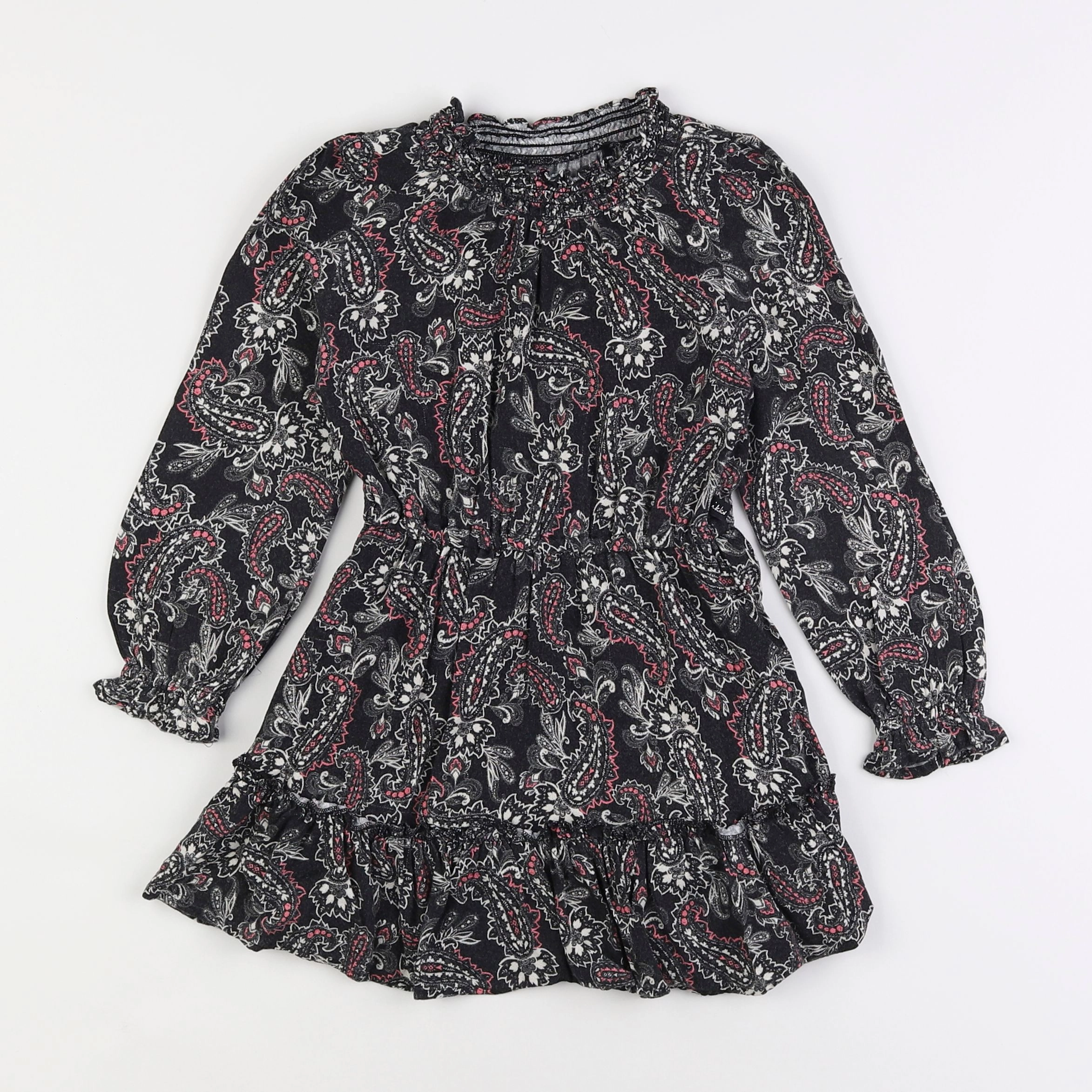 IKKS - robe noir - 3 ans