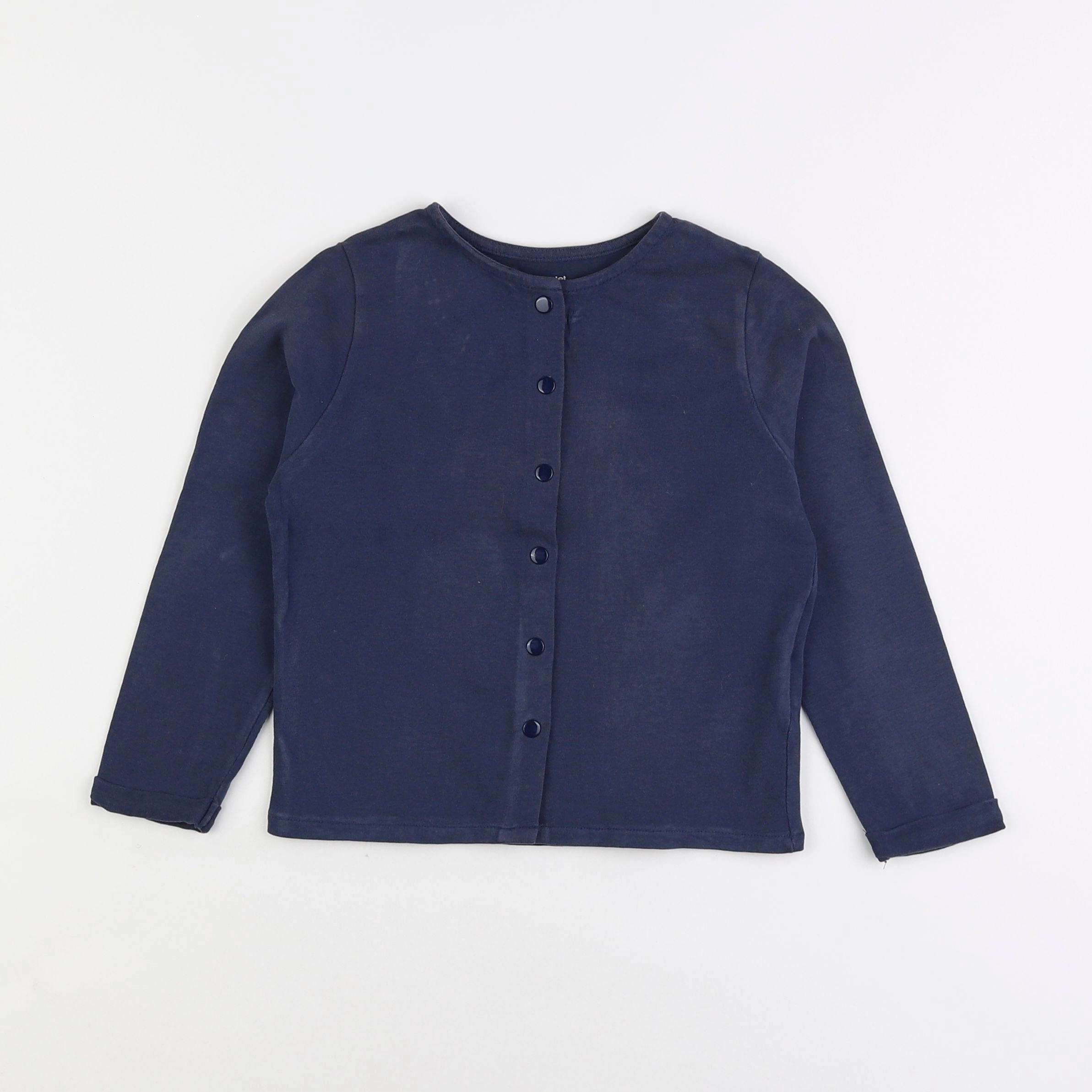 Vertbaudet - sweat bleu - 5 ans