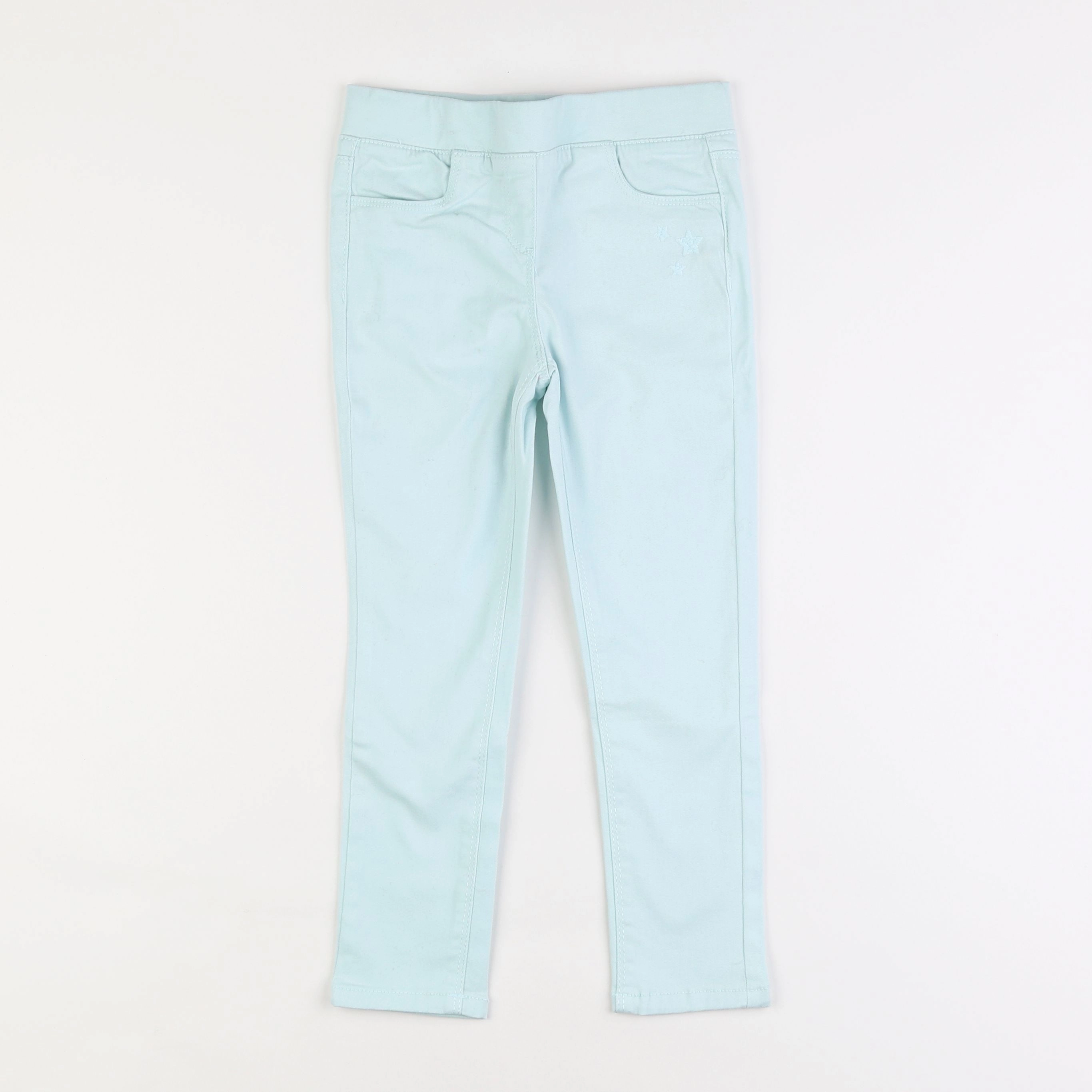 Vertbaudet - jegging bleu - 6 ans