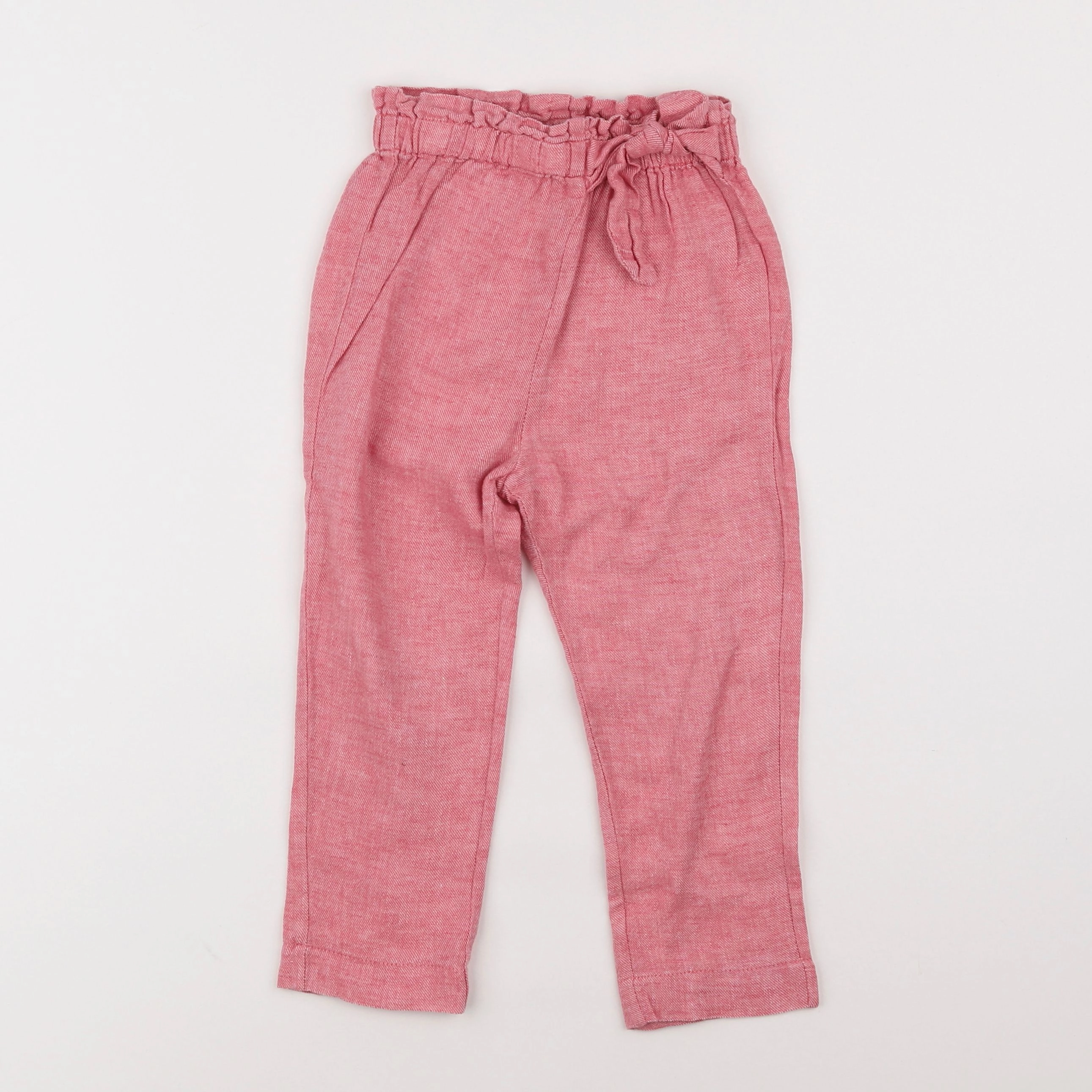 Vertbaudet - pantalon rose - 3 ans