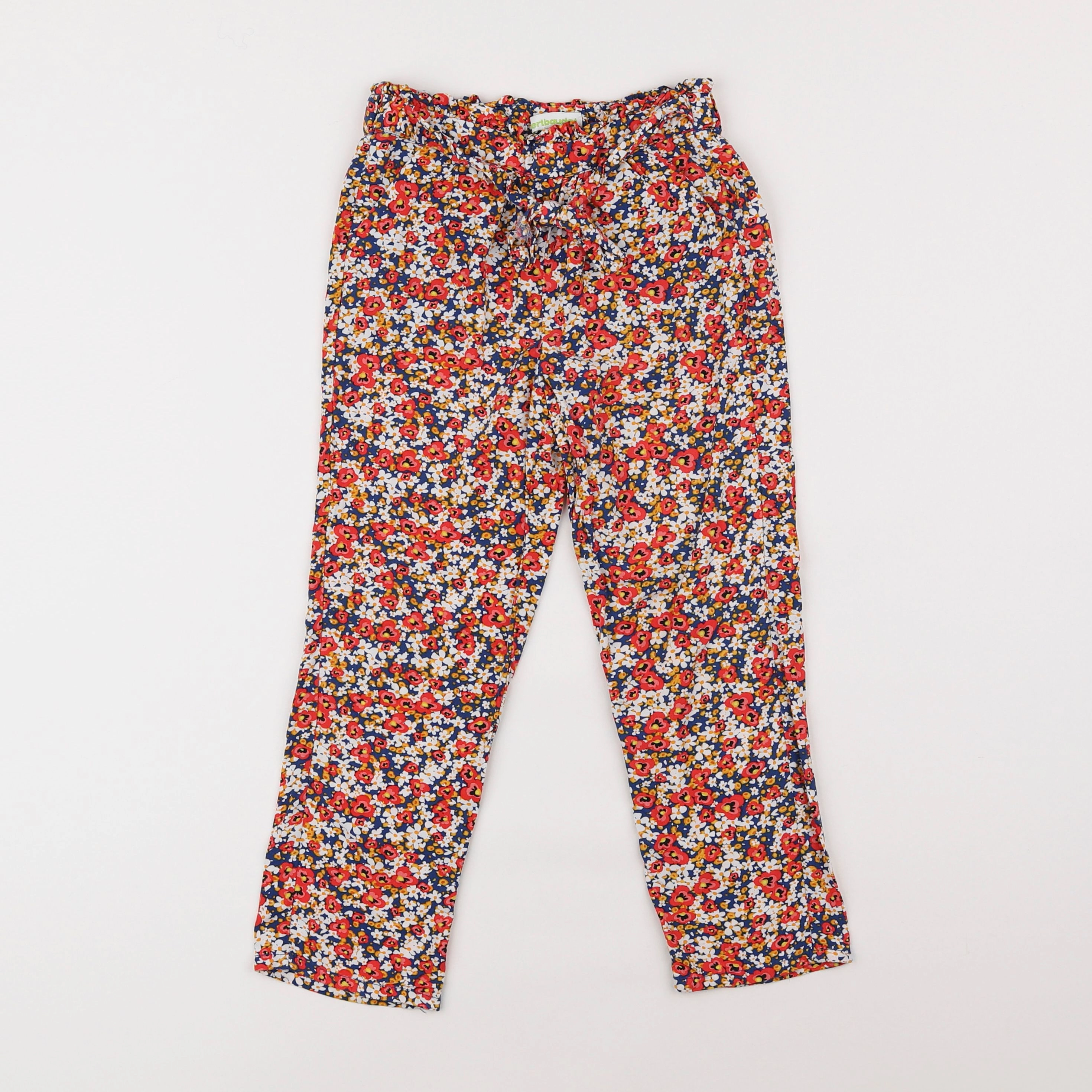 Vertbaudet - pantalon multicolore - 5 ans