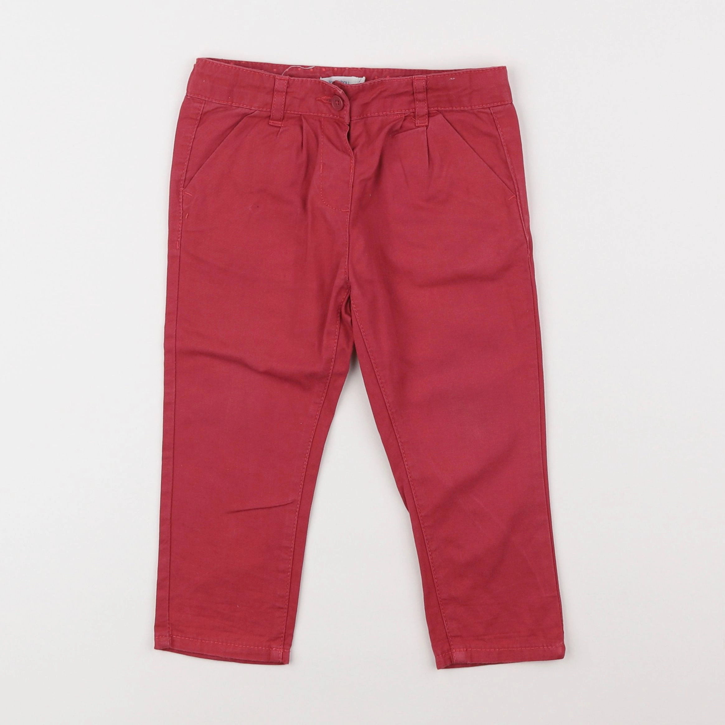 Boutchou - pantalon rose - 2 ans