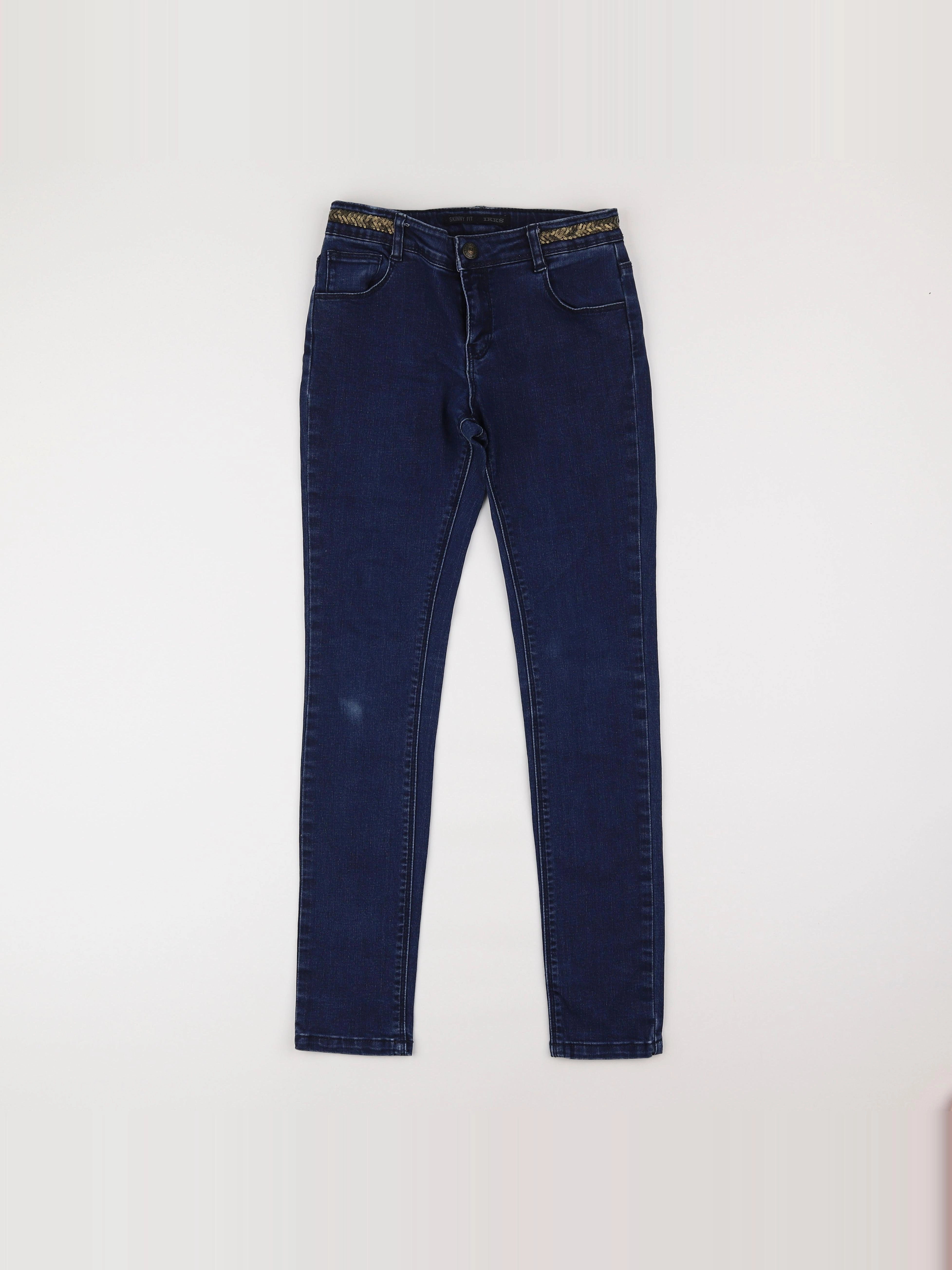 IKKS - jean bleu - 12 ans