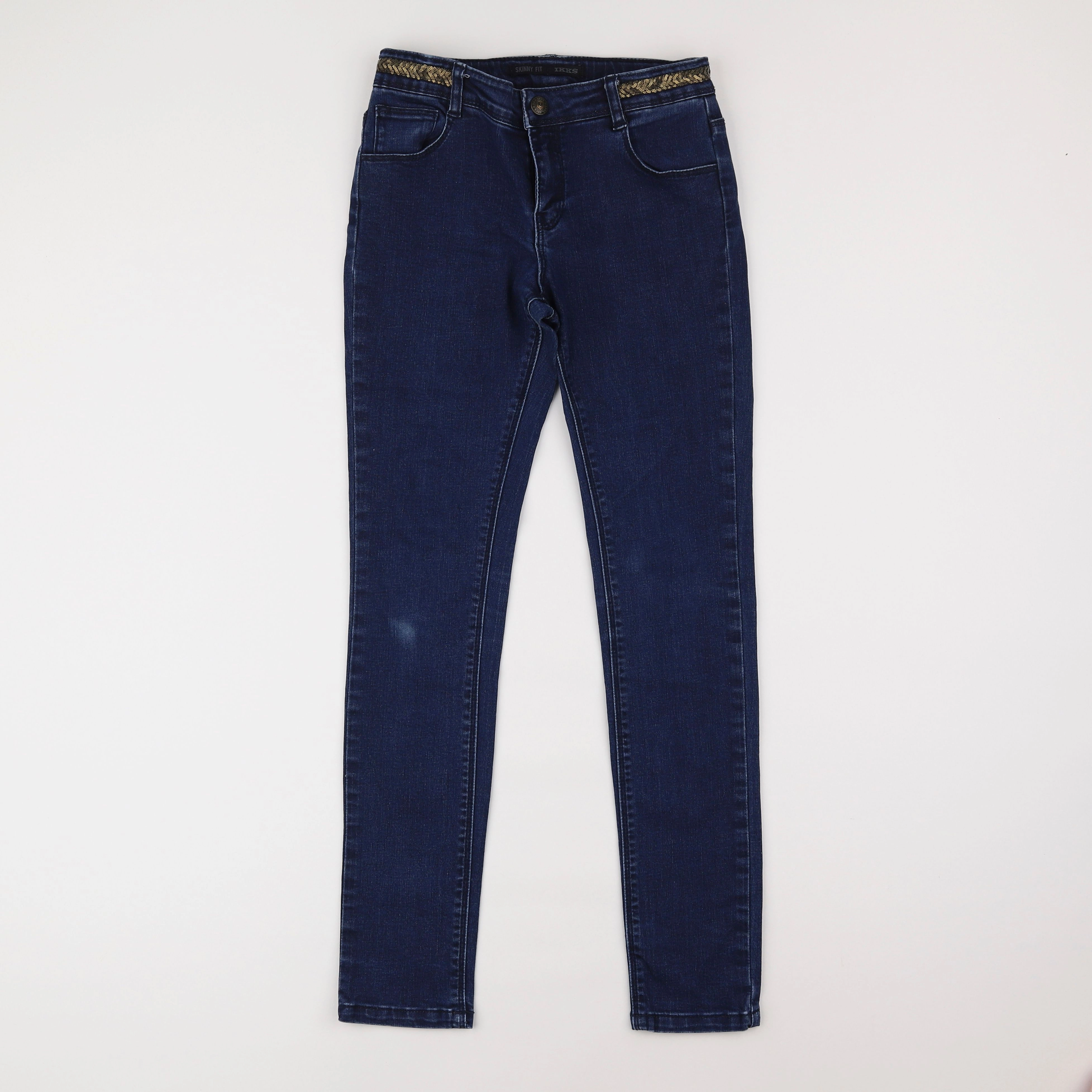 IKKS - jean bleu - 12 ans