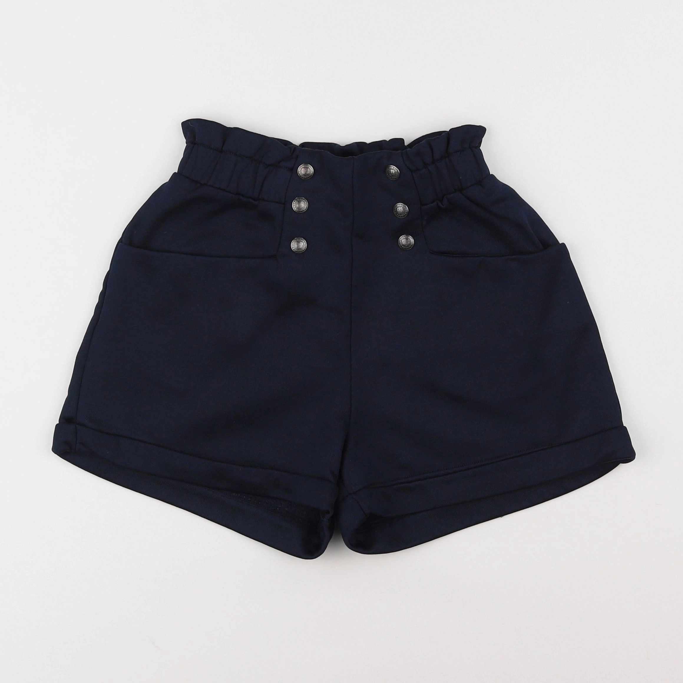 IKKS - short bleu - 12 ans