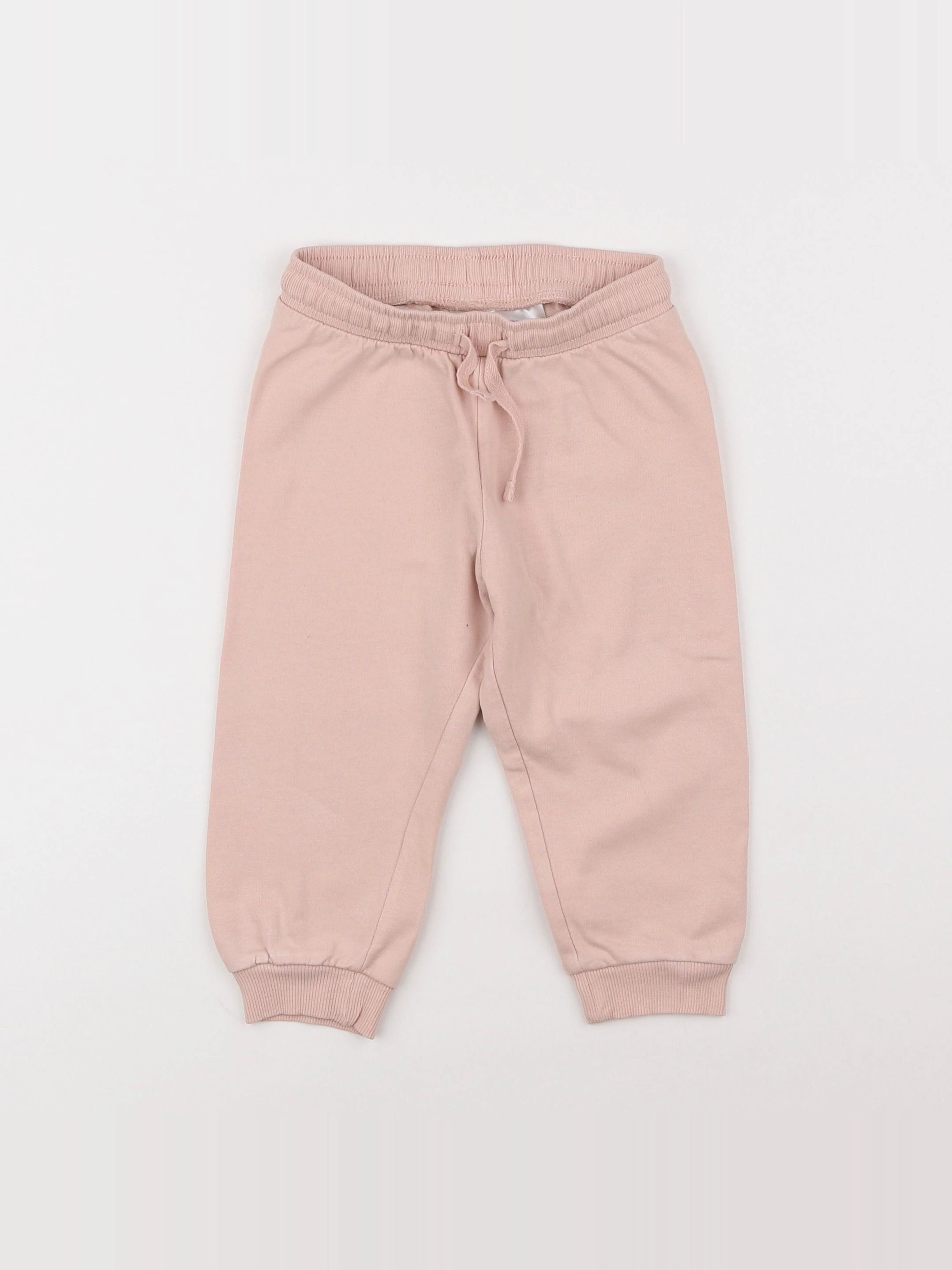 H&M - jogging marron - 18 mois