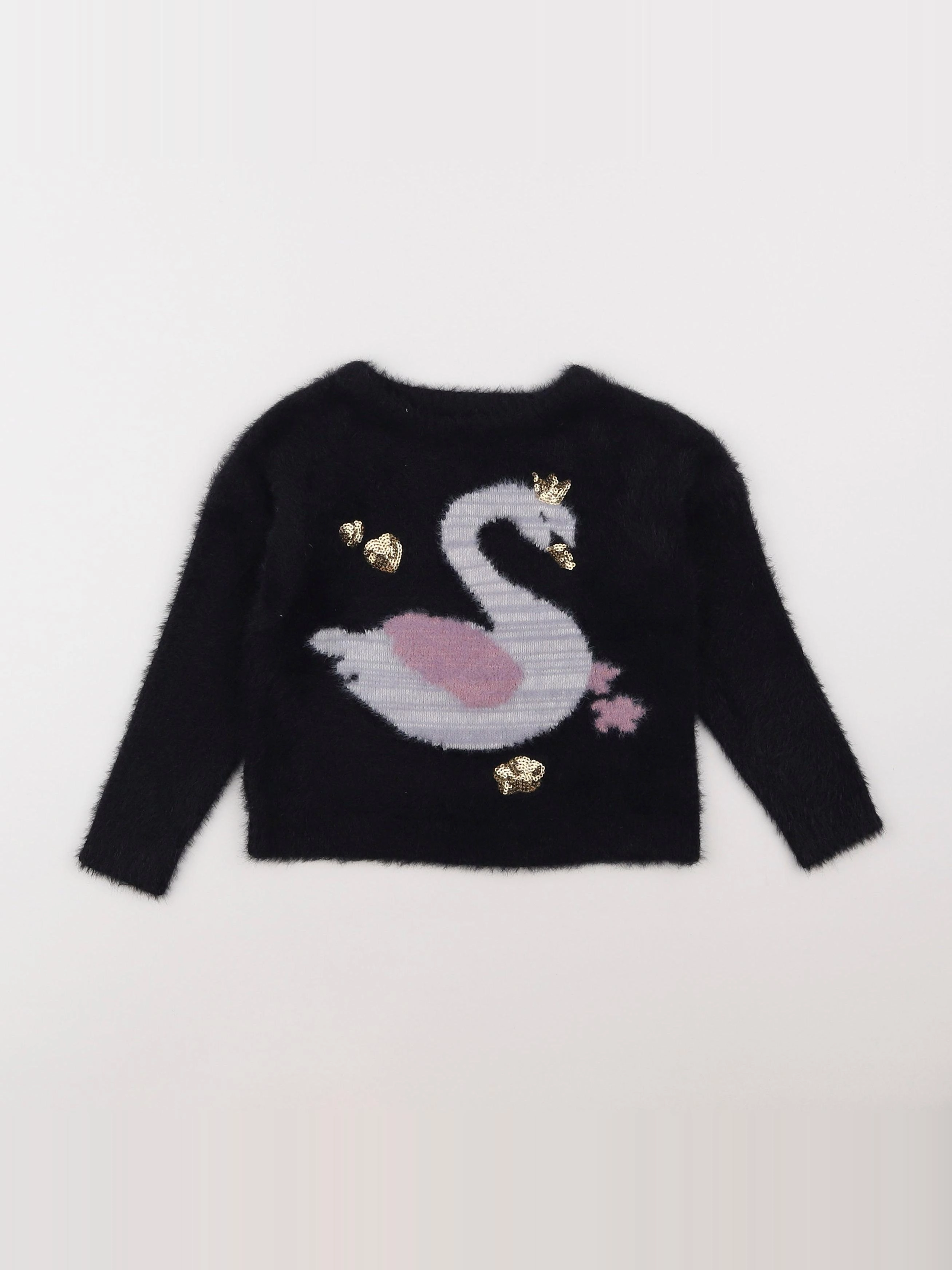 Vertbaudet - sweat bleu - 5 ans