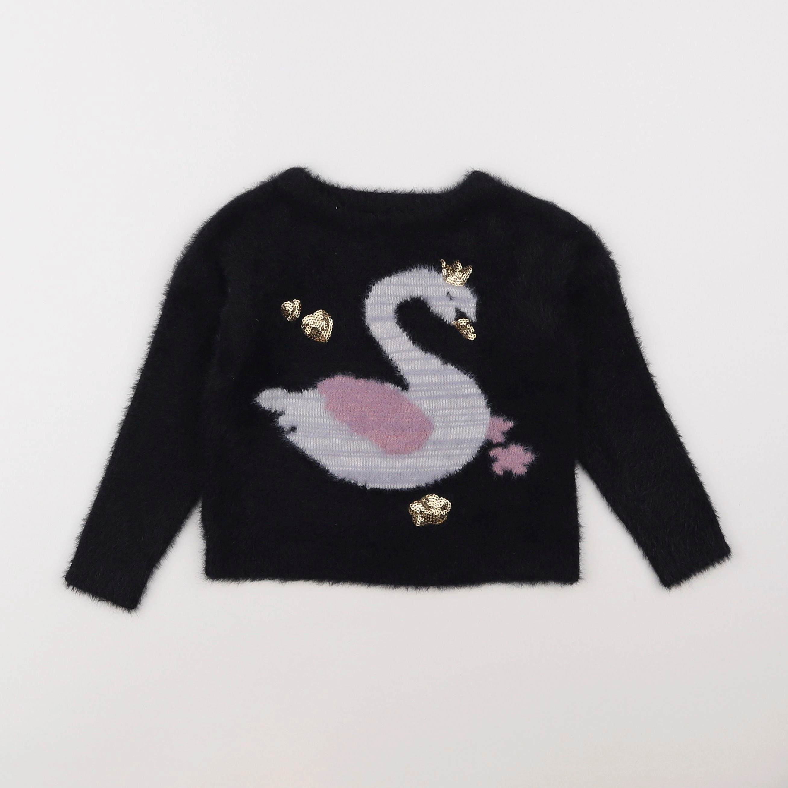 Vertbaudet - sweat bleu - 5 ans