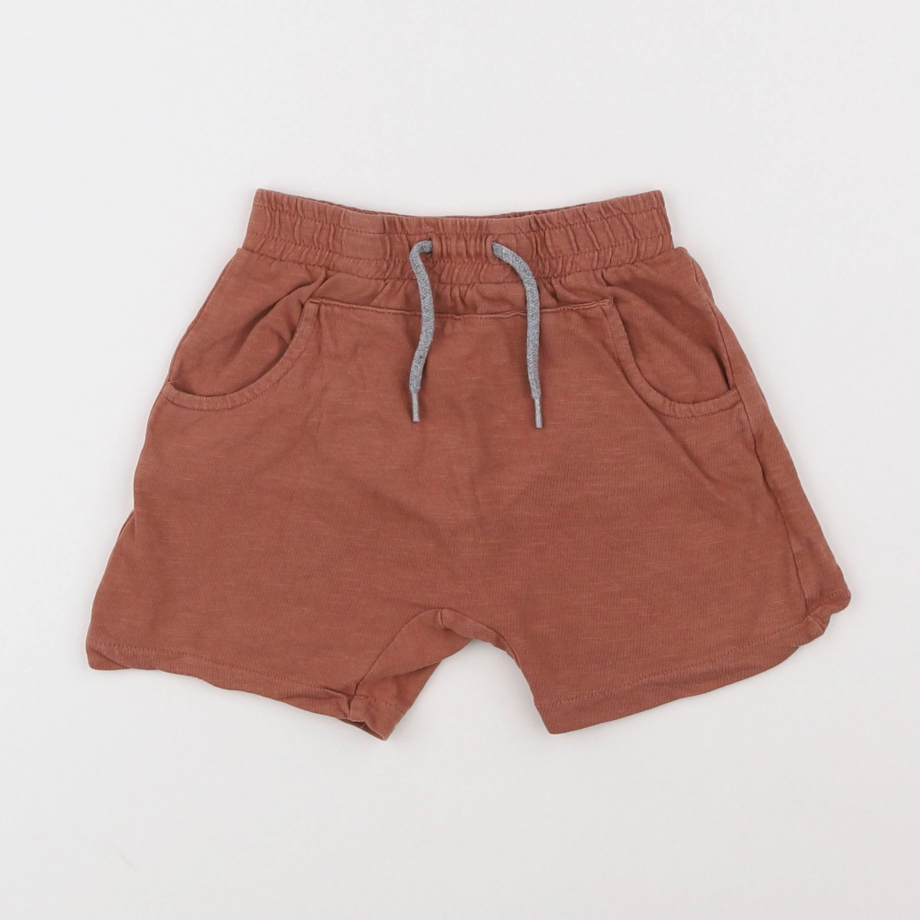 Vertbaudet - short marron - 3 ans