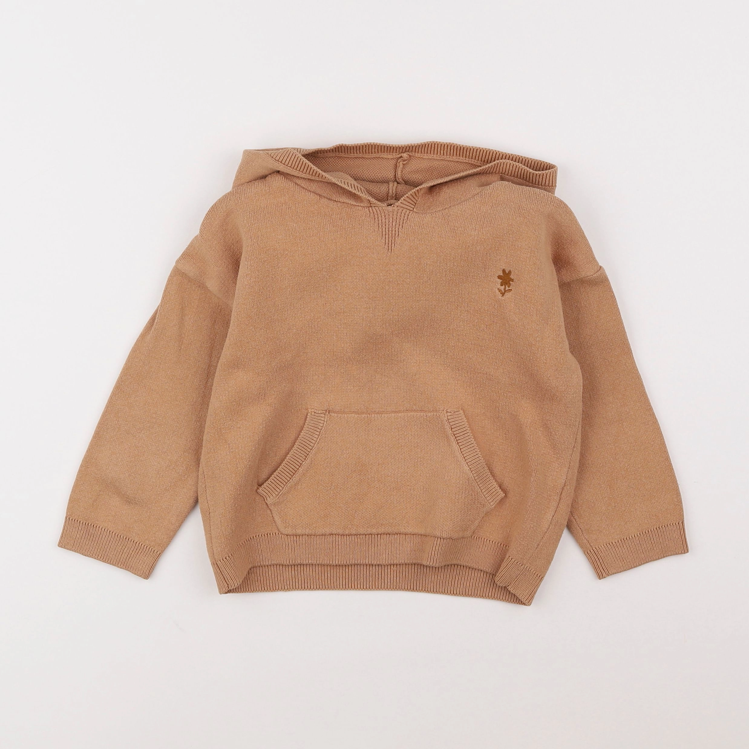 Vertbaudet - pull marron - 4 ans