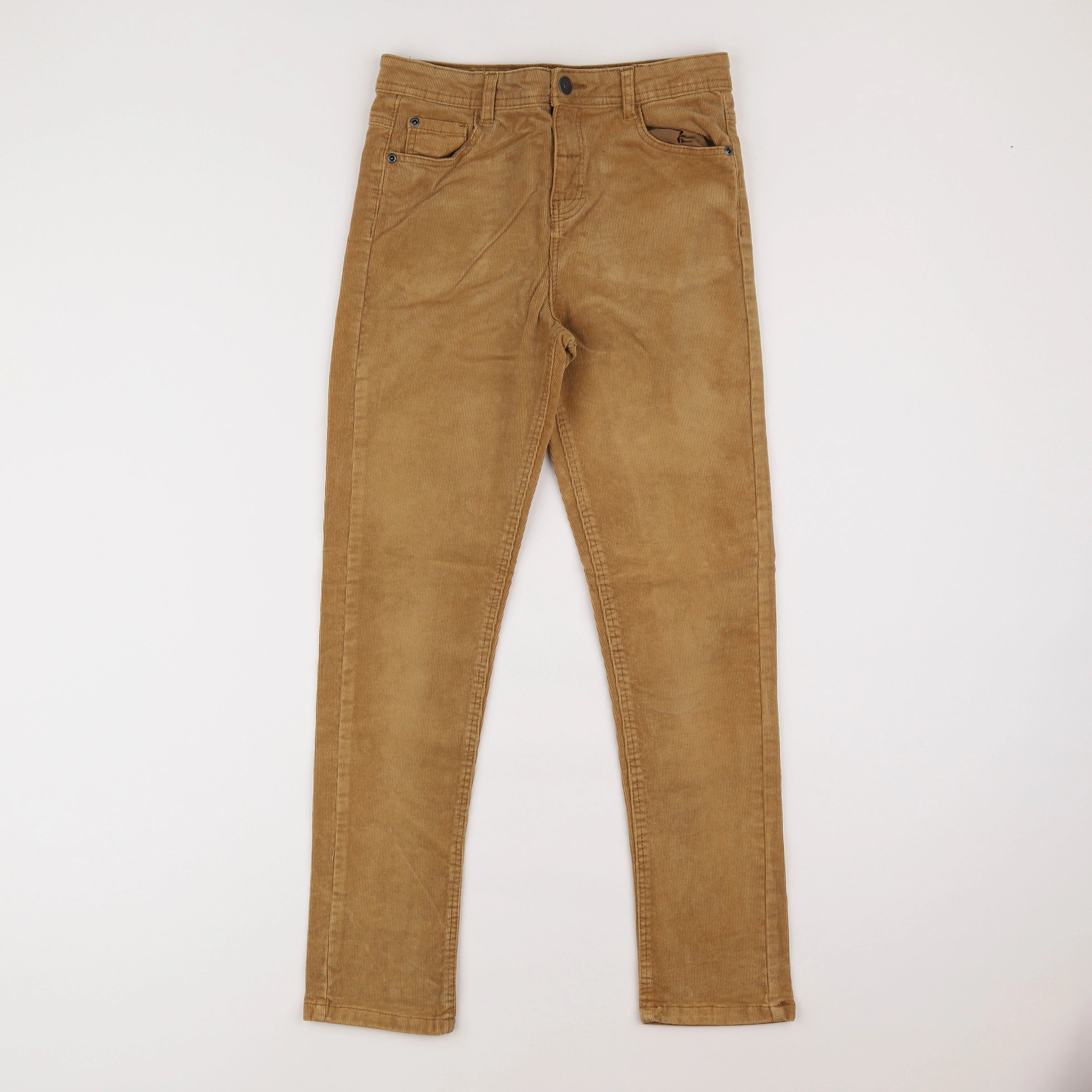 Vertbaudet - pantalon marron - 10 ans