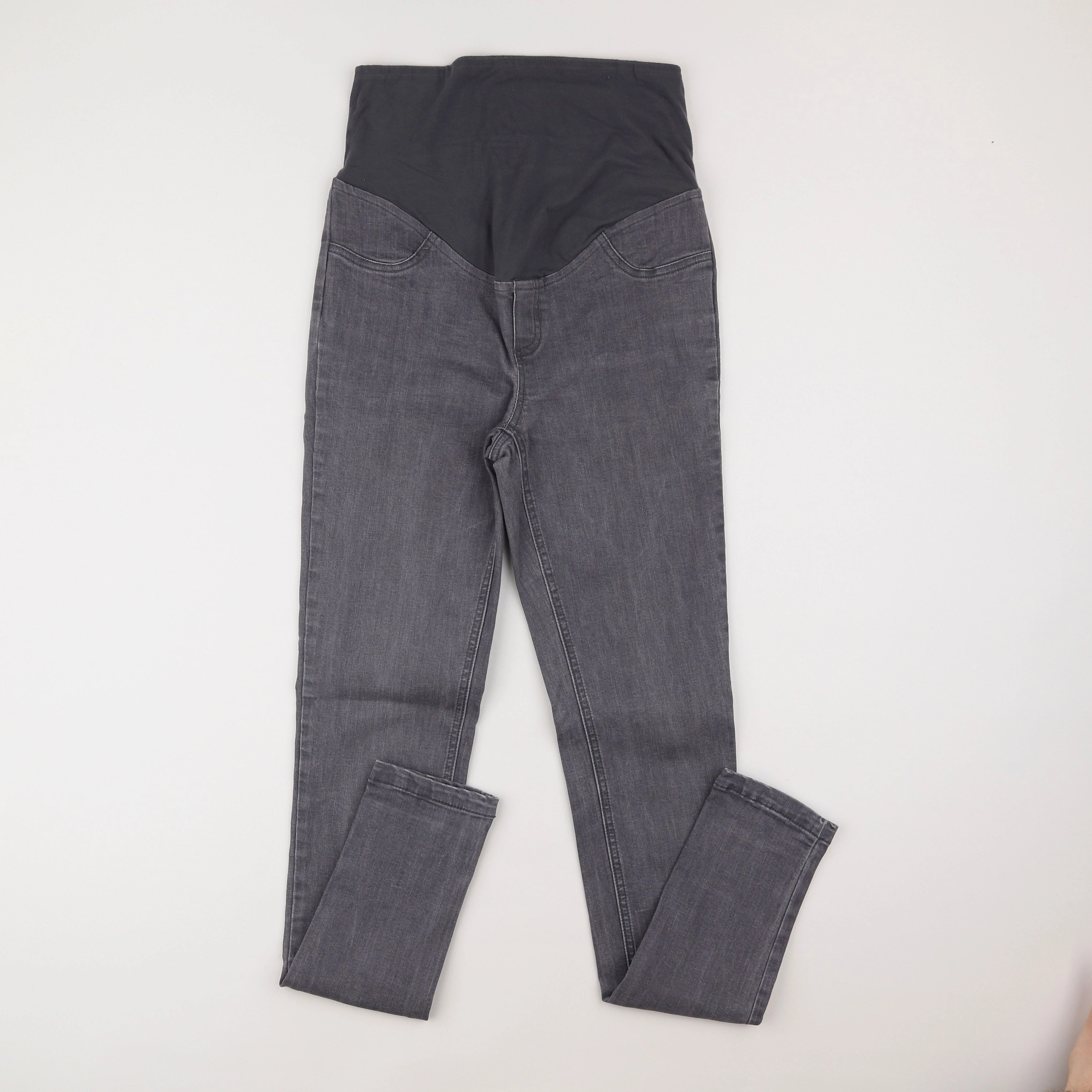 Vertbaudet - jean grossesse gris - 36