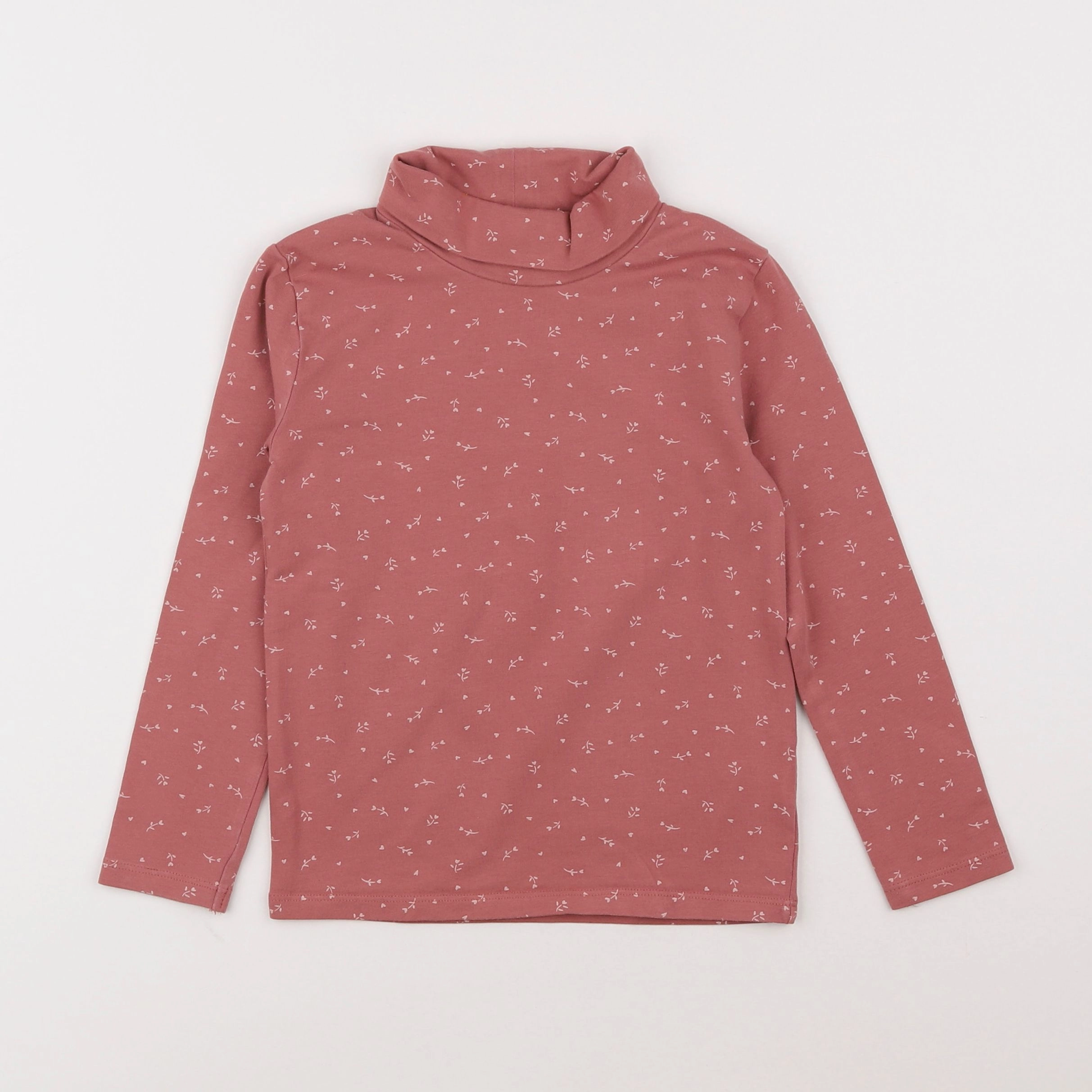 Vertbaudet - sous-pull rose - 5 ans