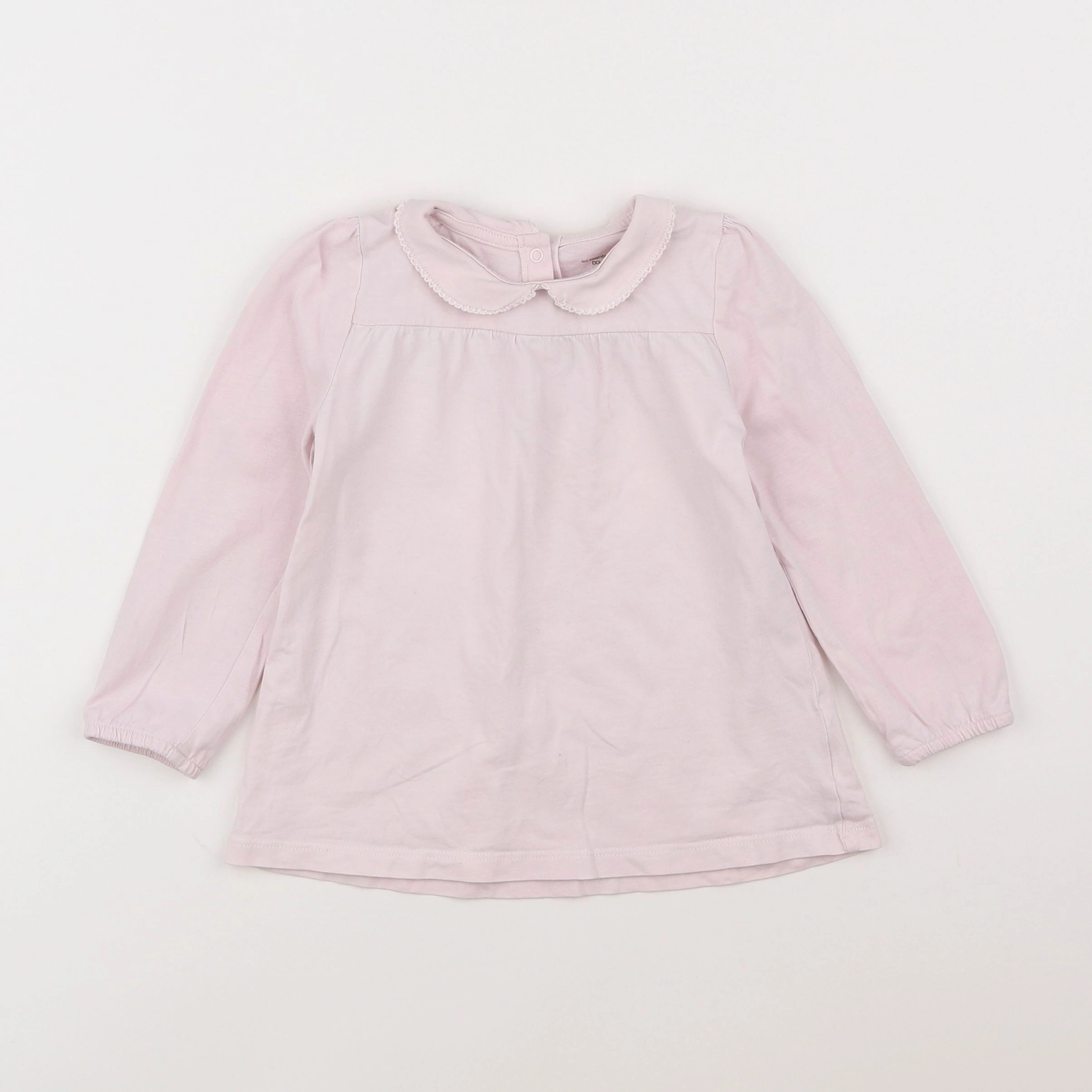 Boutchou - tee-shirt rose - 3 ans