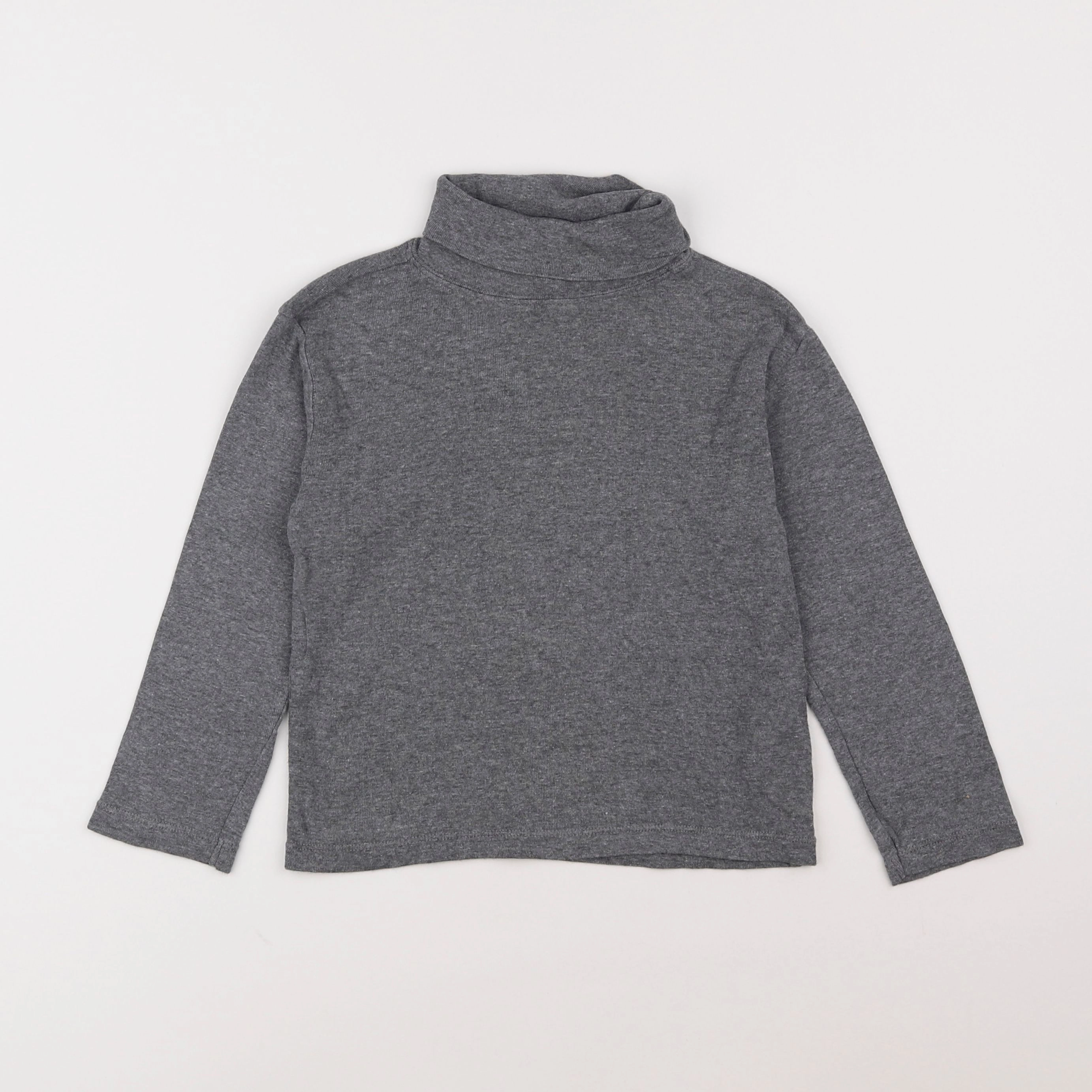 Vertbaudet - sous-pull gris - 6 ans