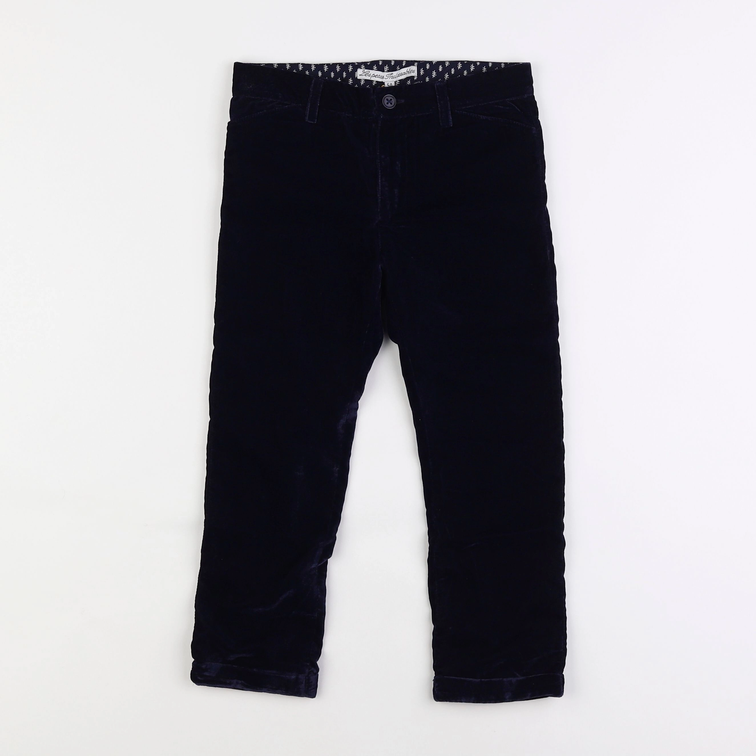 Les petits inclassables  - pantalon bleu - 5 ans