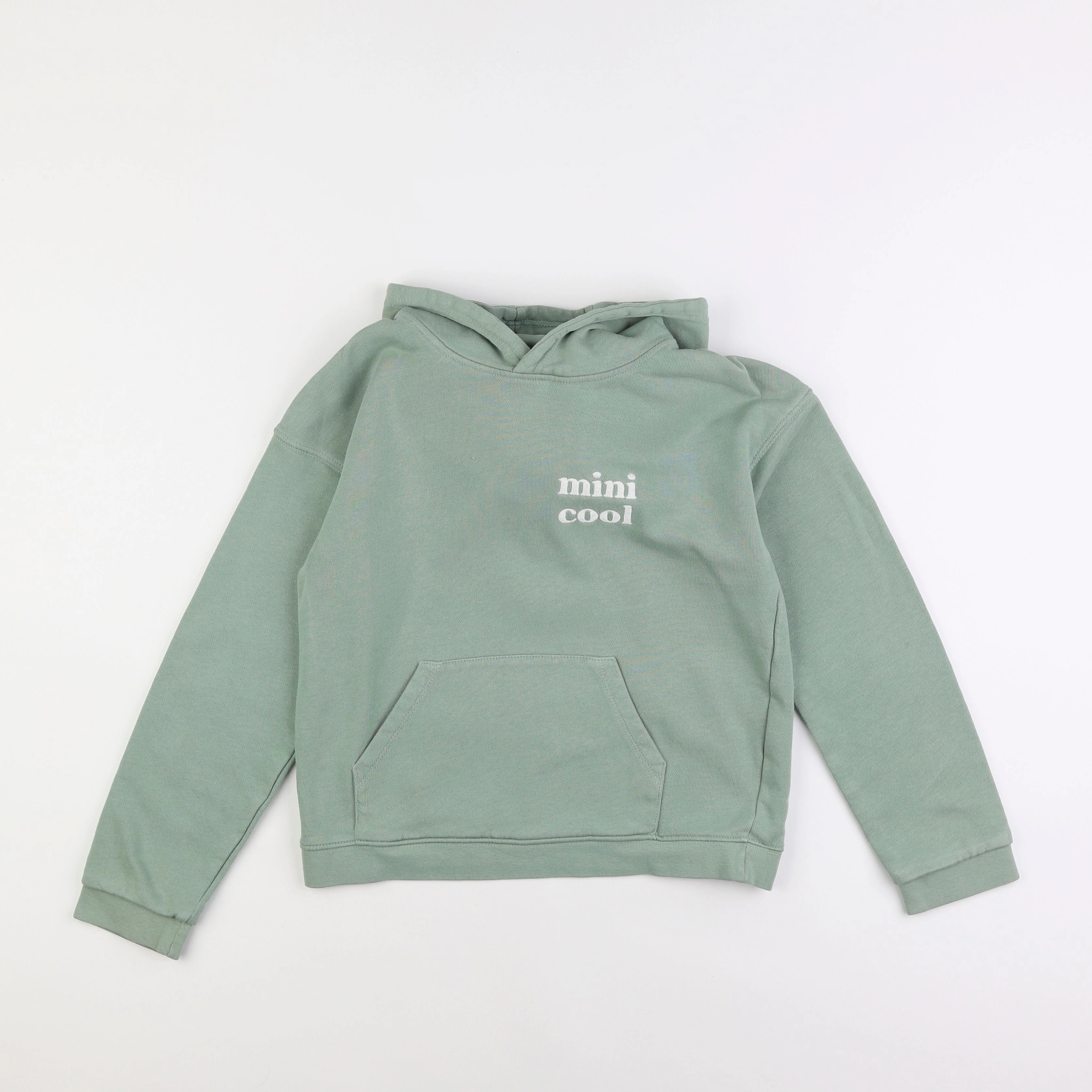 Emoi emoi - sweat vert - 10 ans