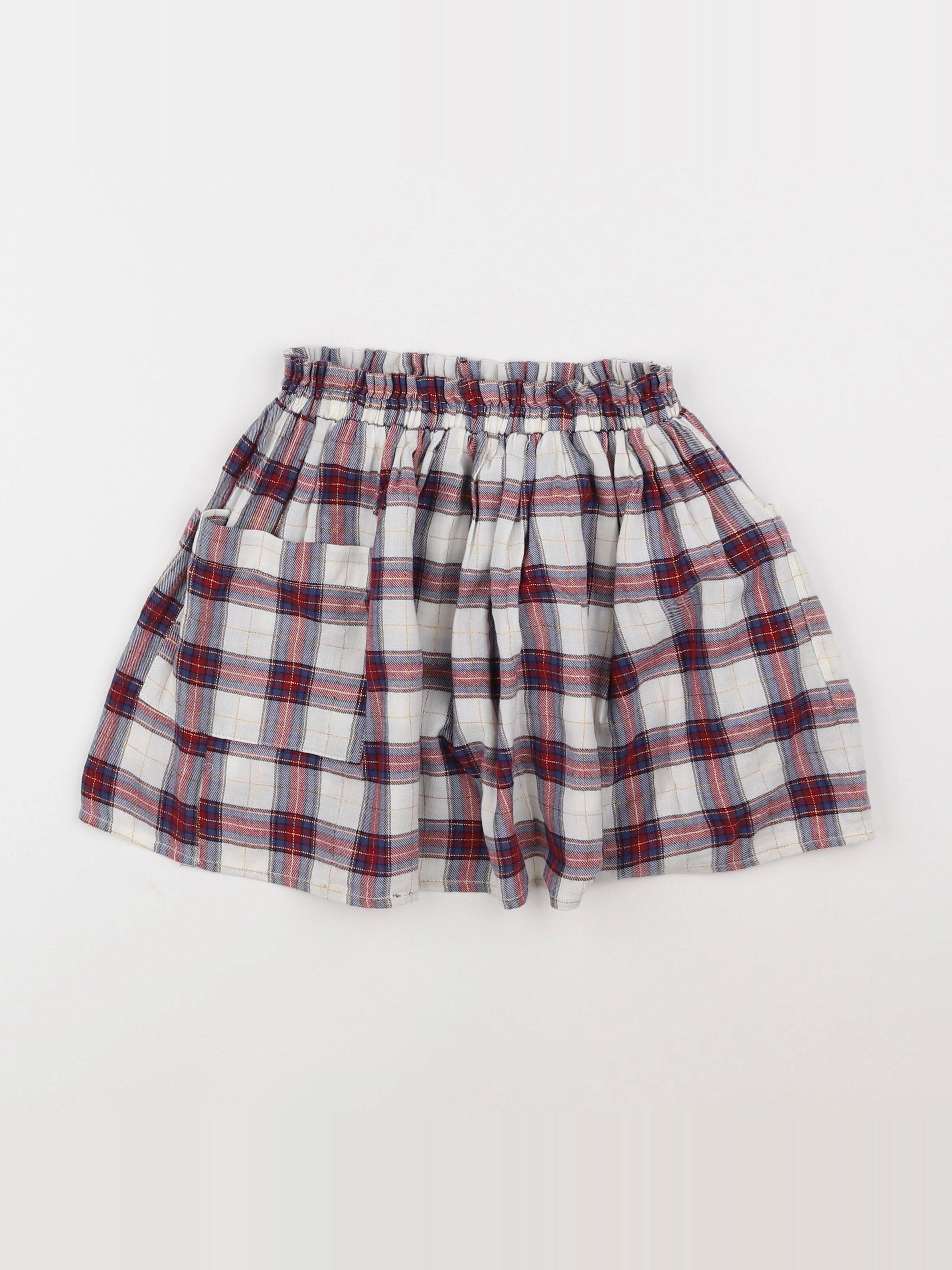 Vertbaudet - jupe multicolore - 6 ans