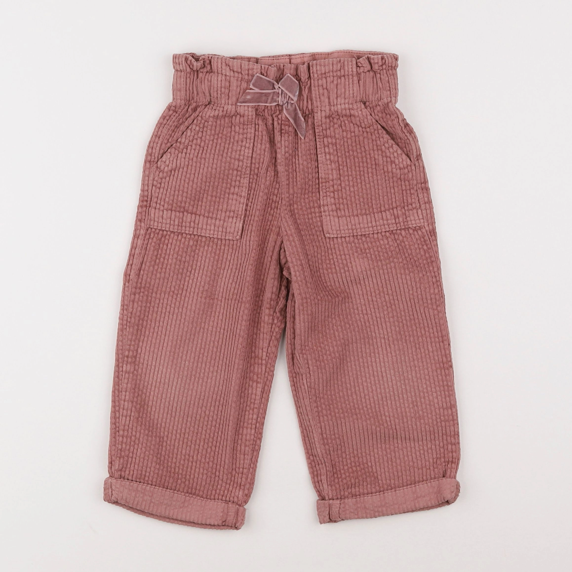 Vertbaudet - pantalon rose - 3 ans