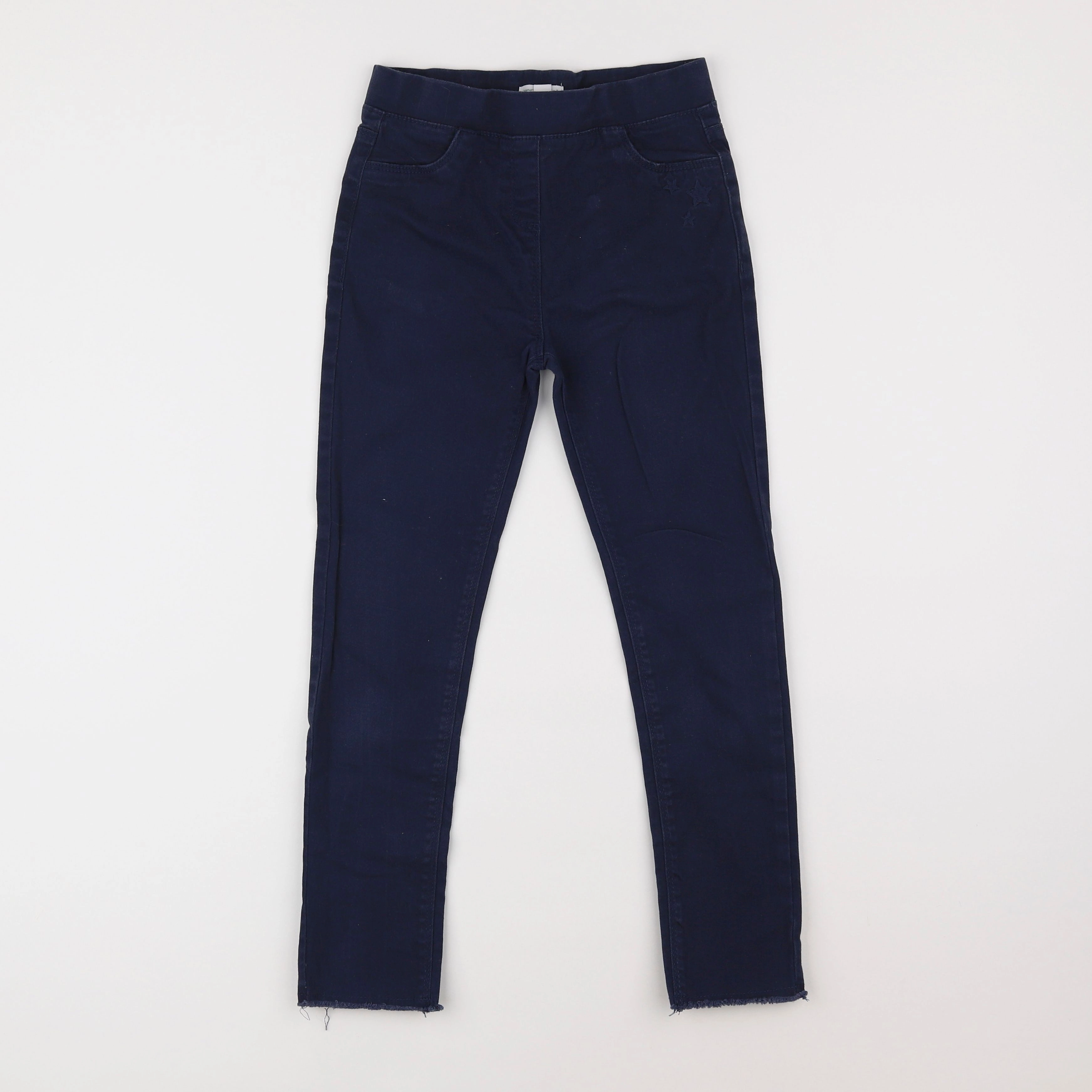 Vertbaudet - pantalon bleu - 9 ans