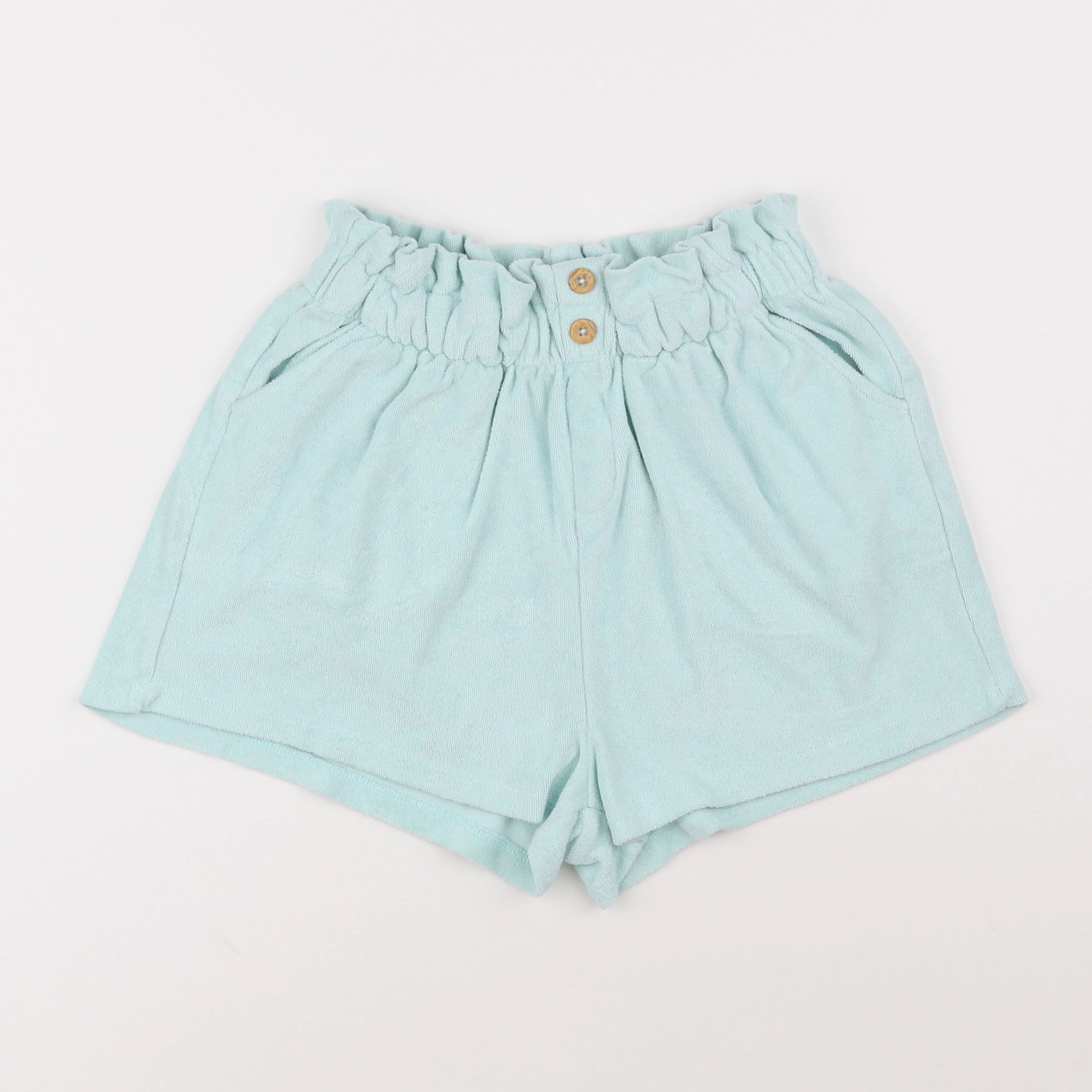 Vertbaudet - short vert - 12 ans