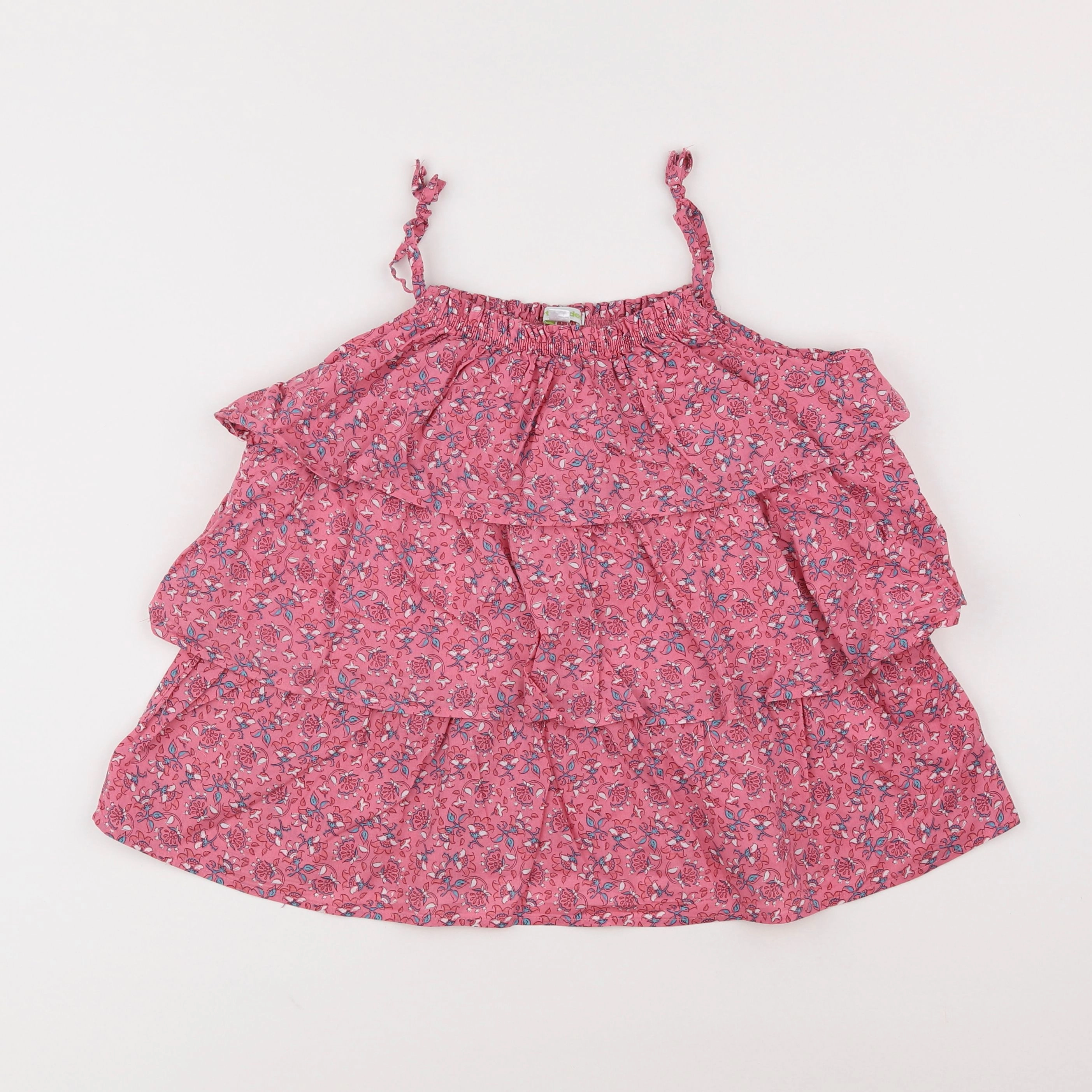 Vertbaudet - blouse rose - 12 ans