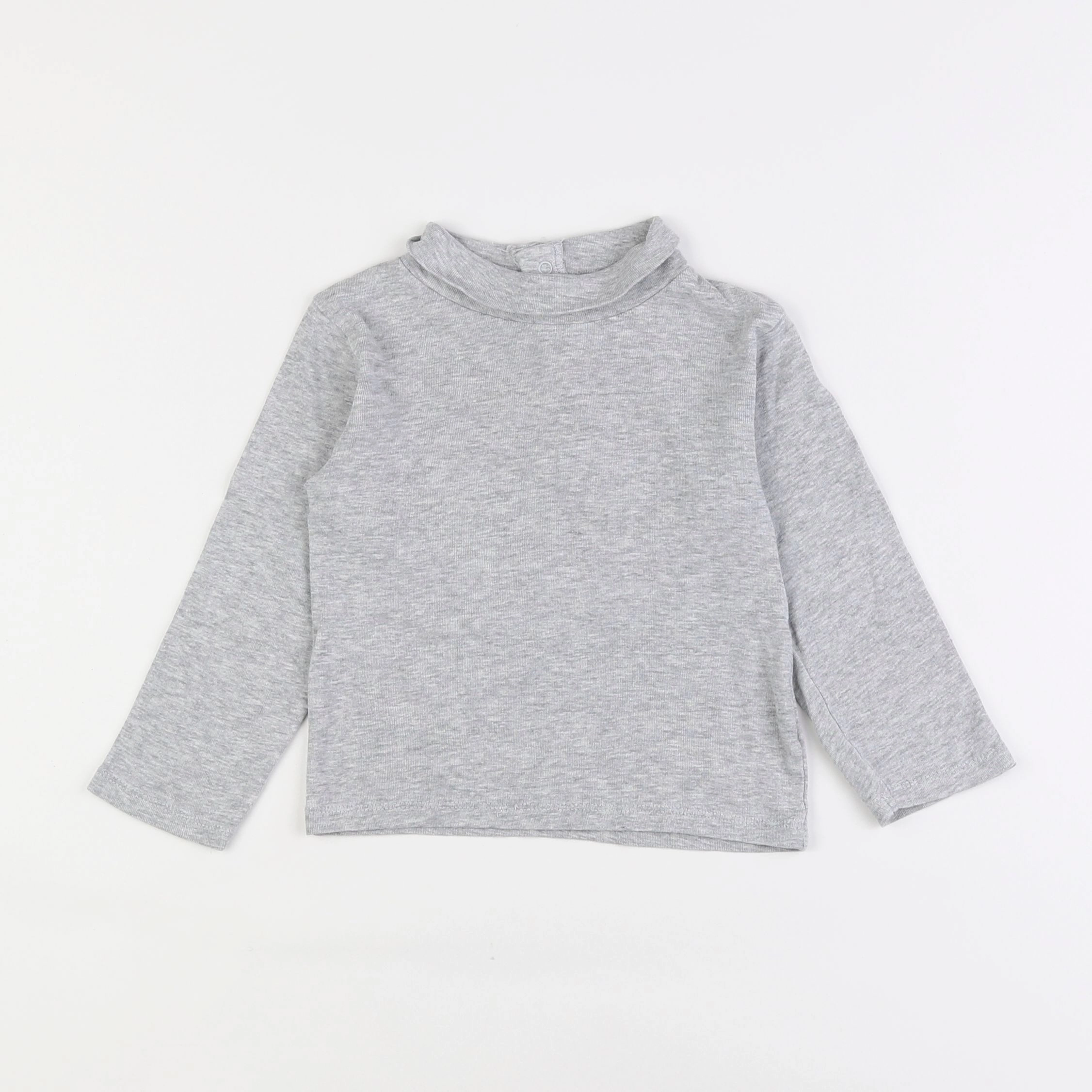 Vertbaudet - sous-pull gris - 3 ans