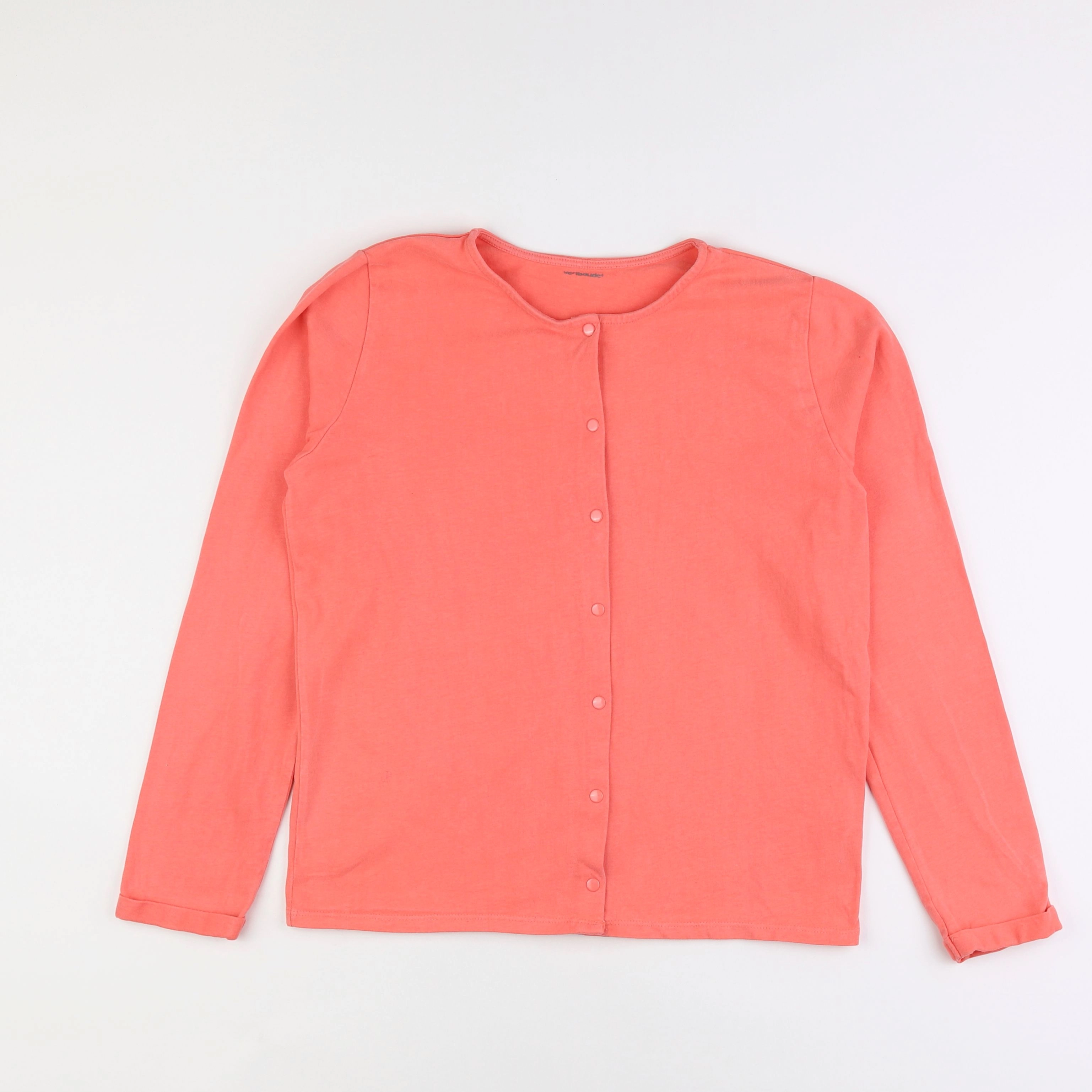 Vertbaudet - tee-shirt orange - 13/14 ans