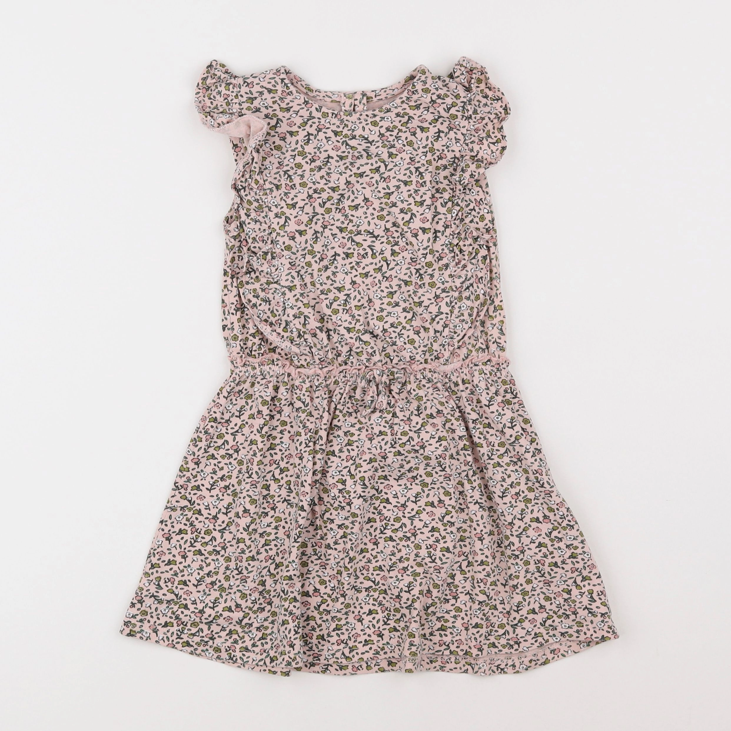 Vertbaudet - robe rose - 4 ans