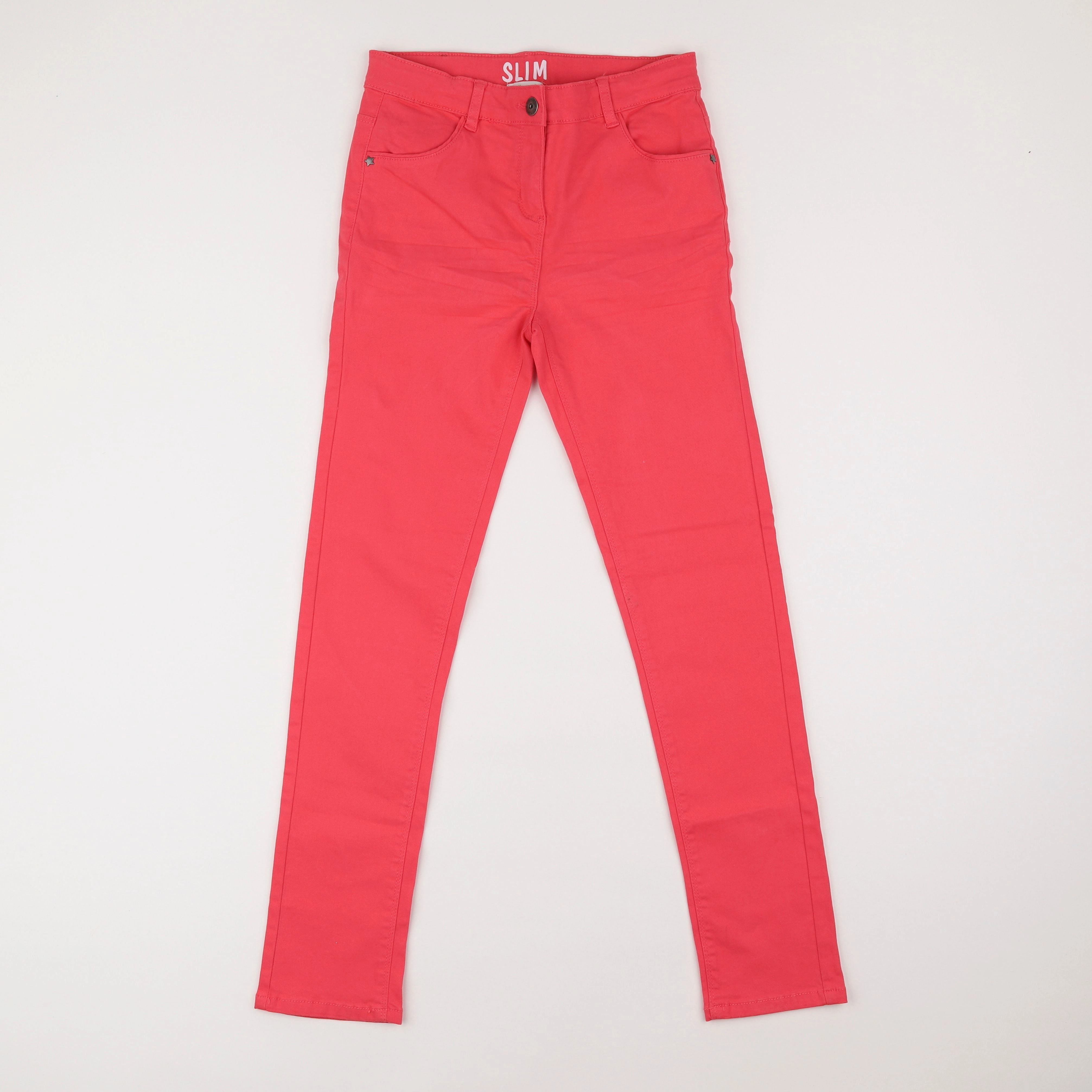 Vertbaudet - pantalon rose - 12 ans