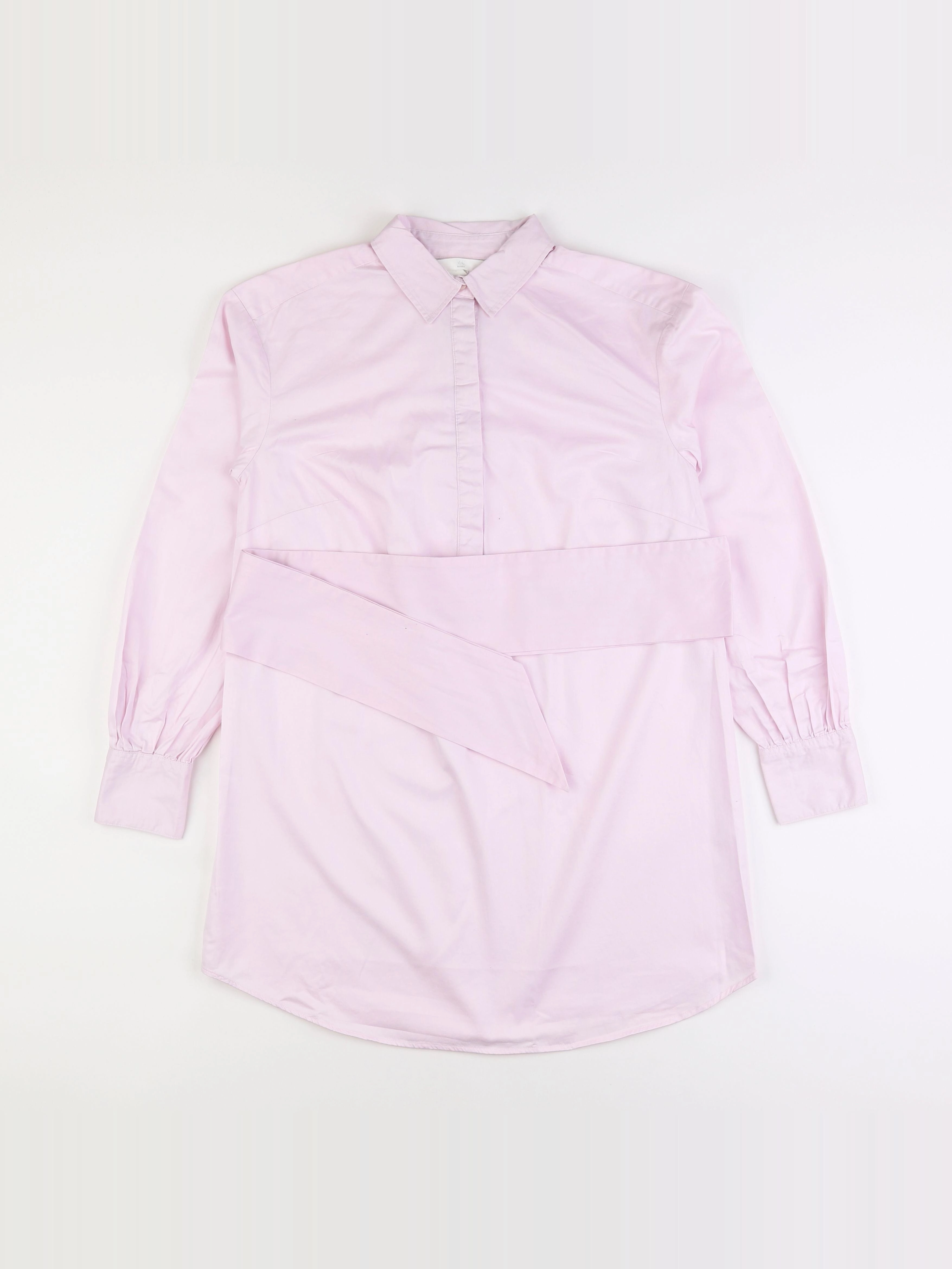 H&M - robe grossesse rose - 34