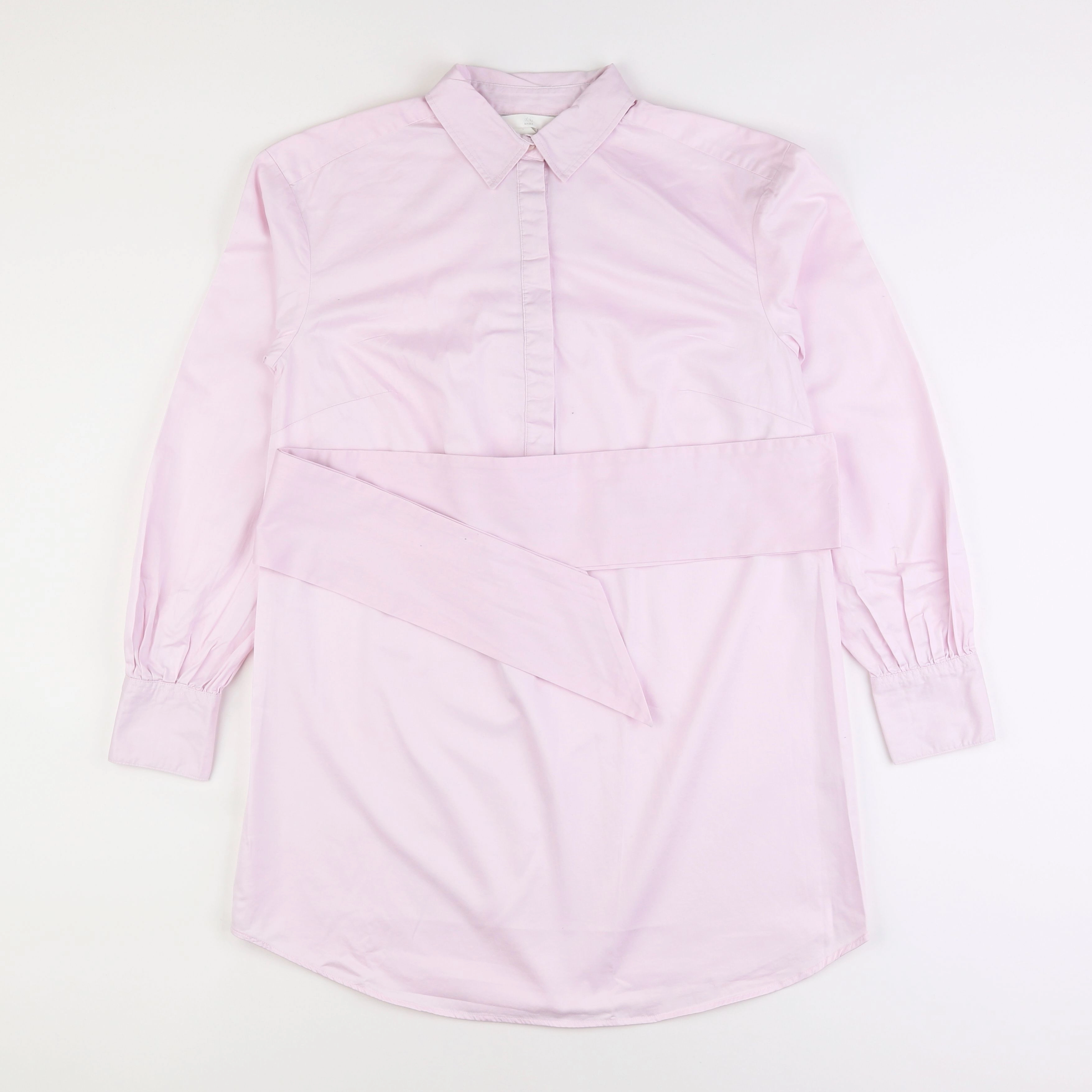 H&M - robe grossesse rose - 34