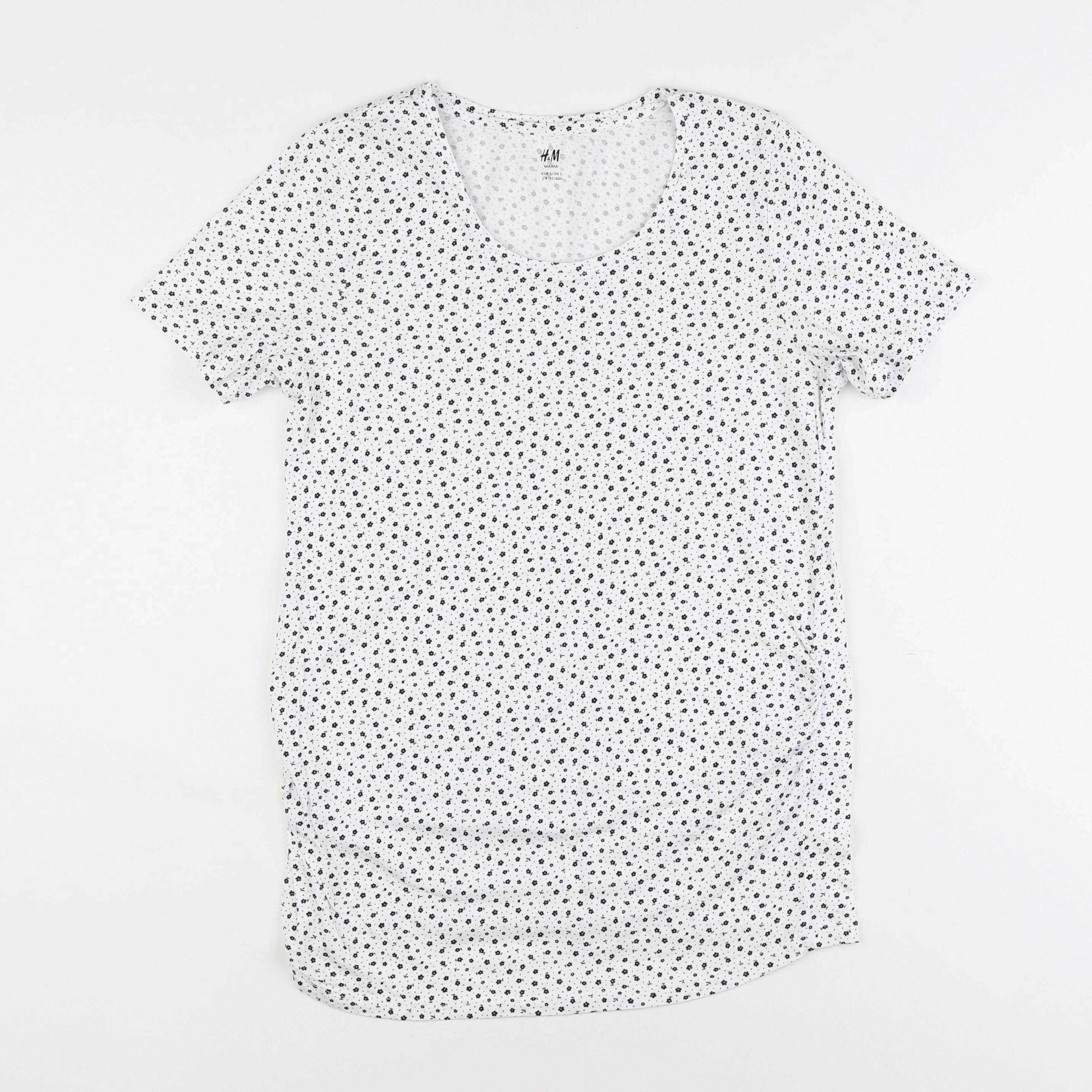 H&M - blouse grossesse blanc, noir - 34