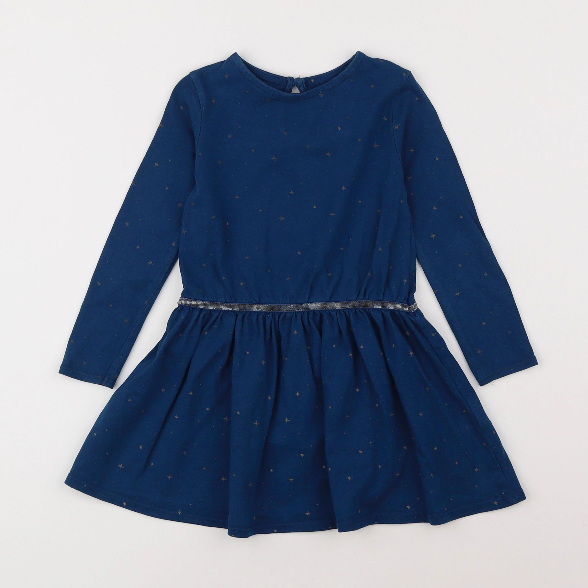 Vertbaudet - robe bleu - 3 ans