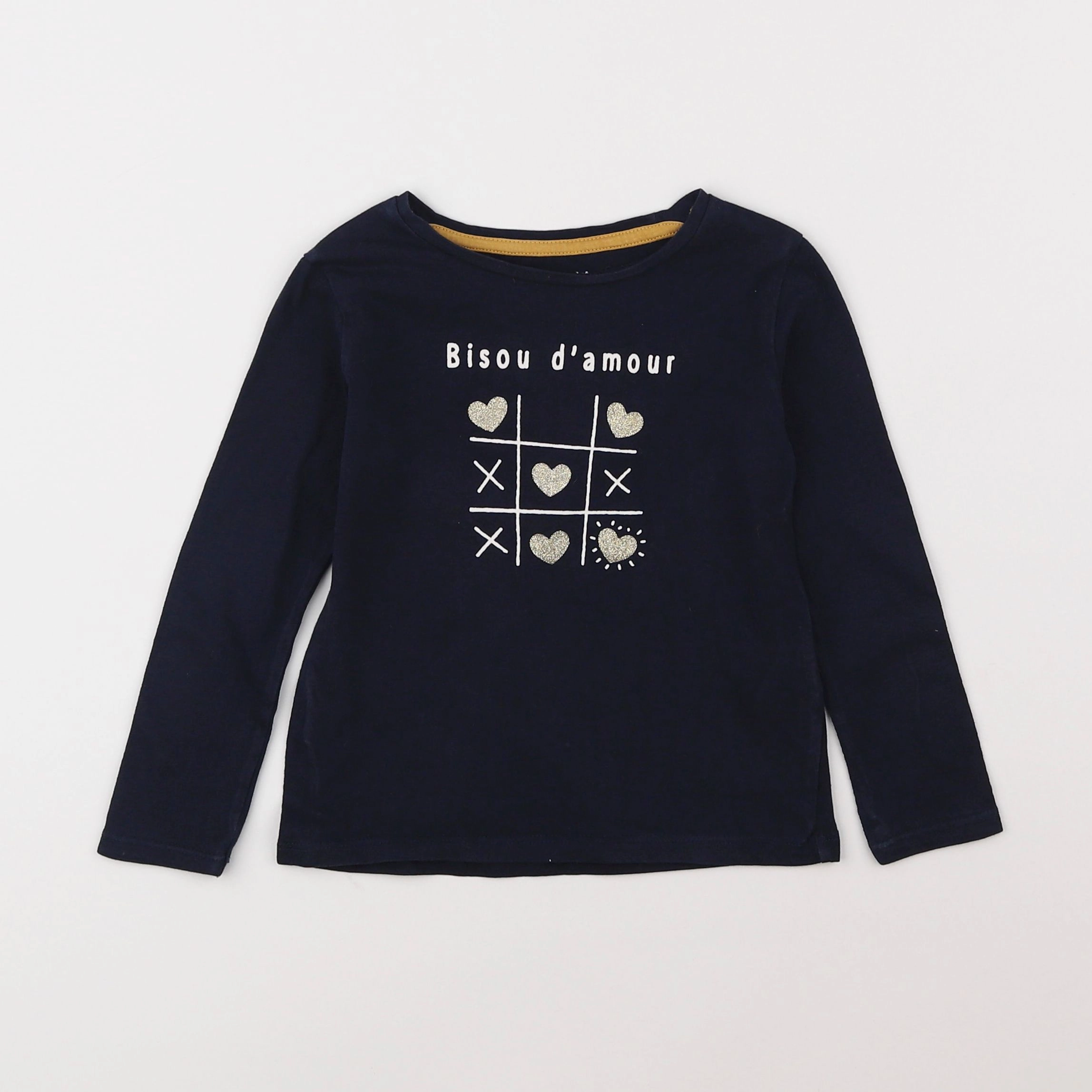 Vertbaudet - tee-shirt bleu - 3 ans