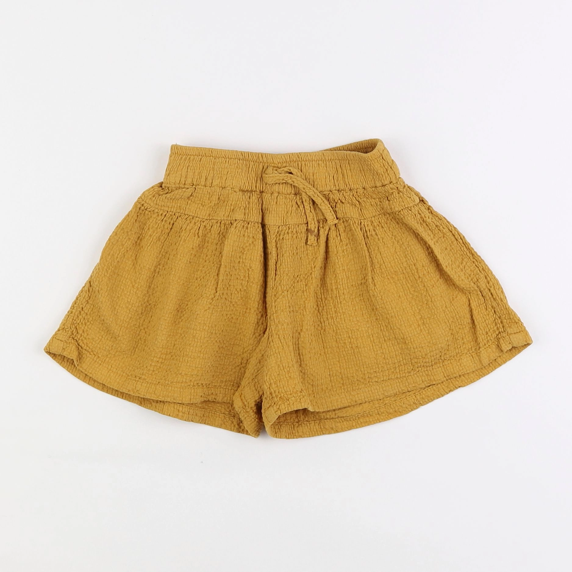 Zara - short jaune - 18 mois à 2 ans