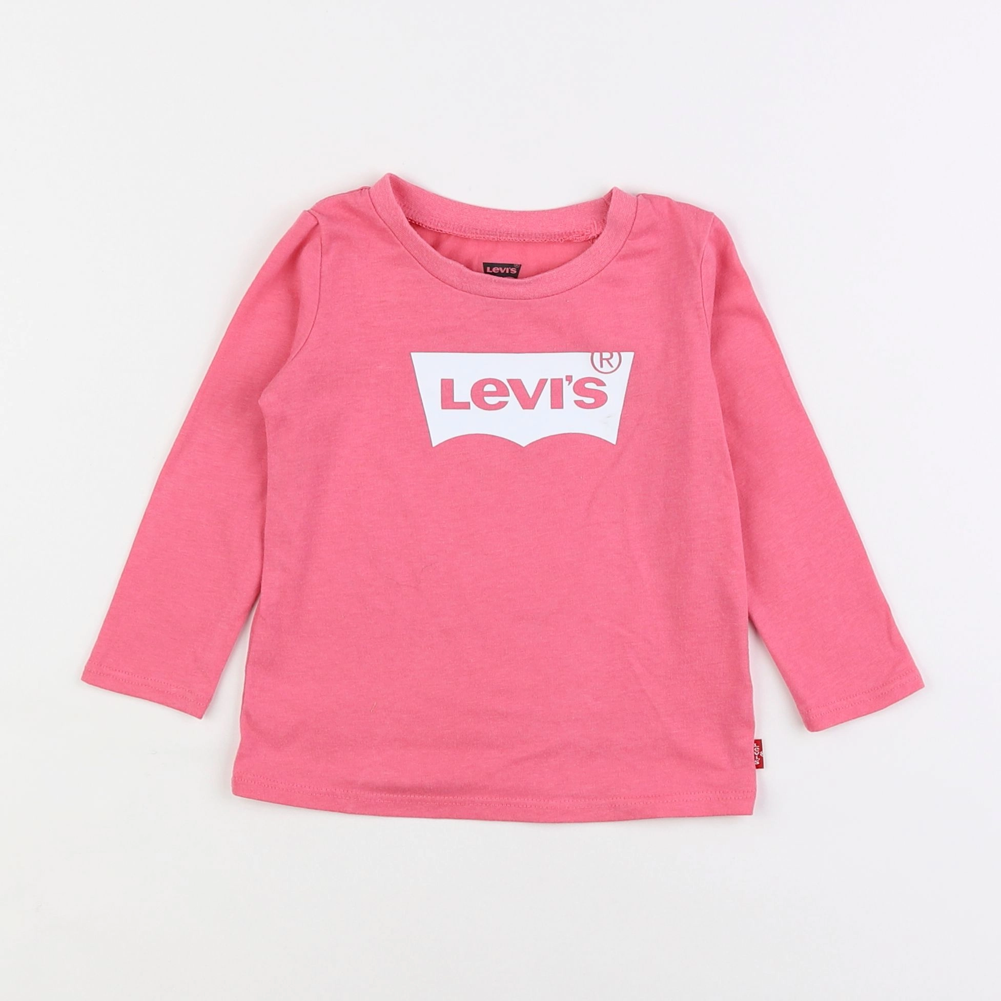 Levi's - tee-shirt rose - 18 mois