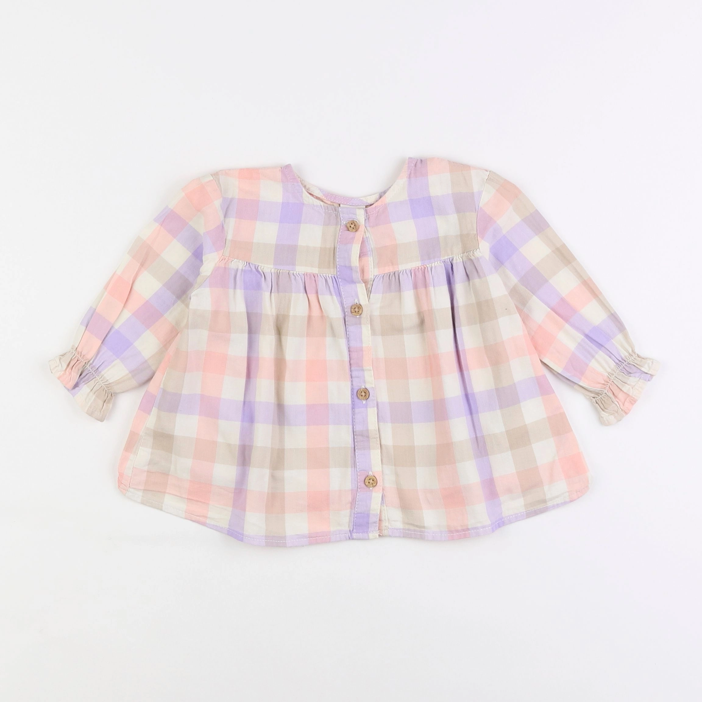 H&M - blouse multicolore - 9 mois