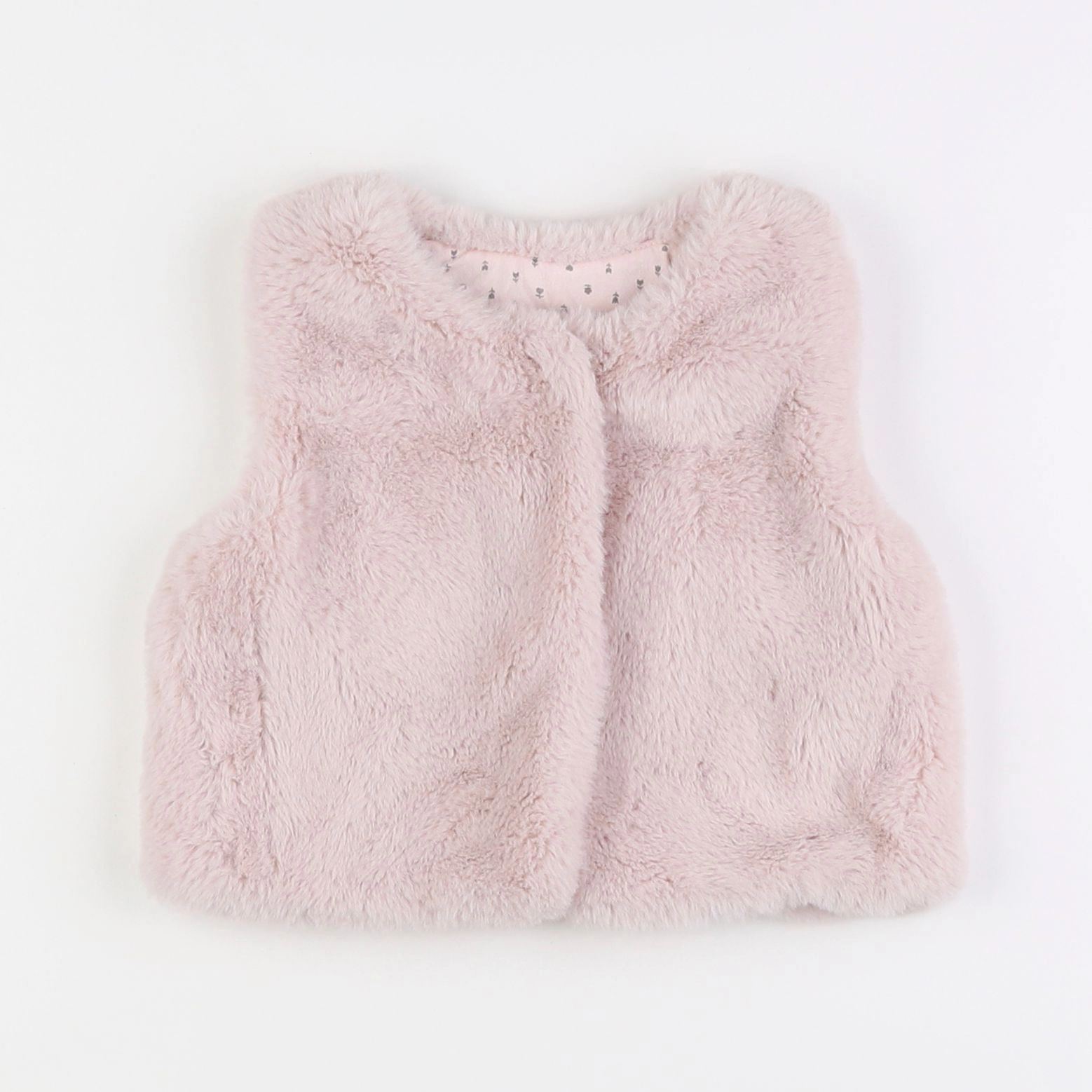 Boutchou - gilet rose - 18 mois