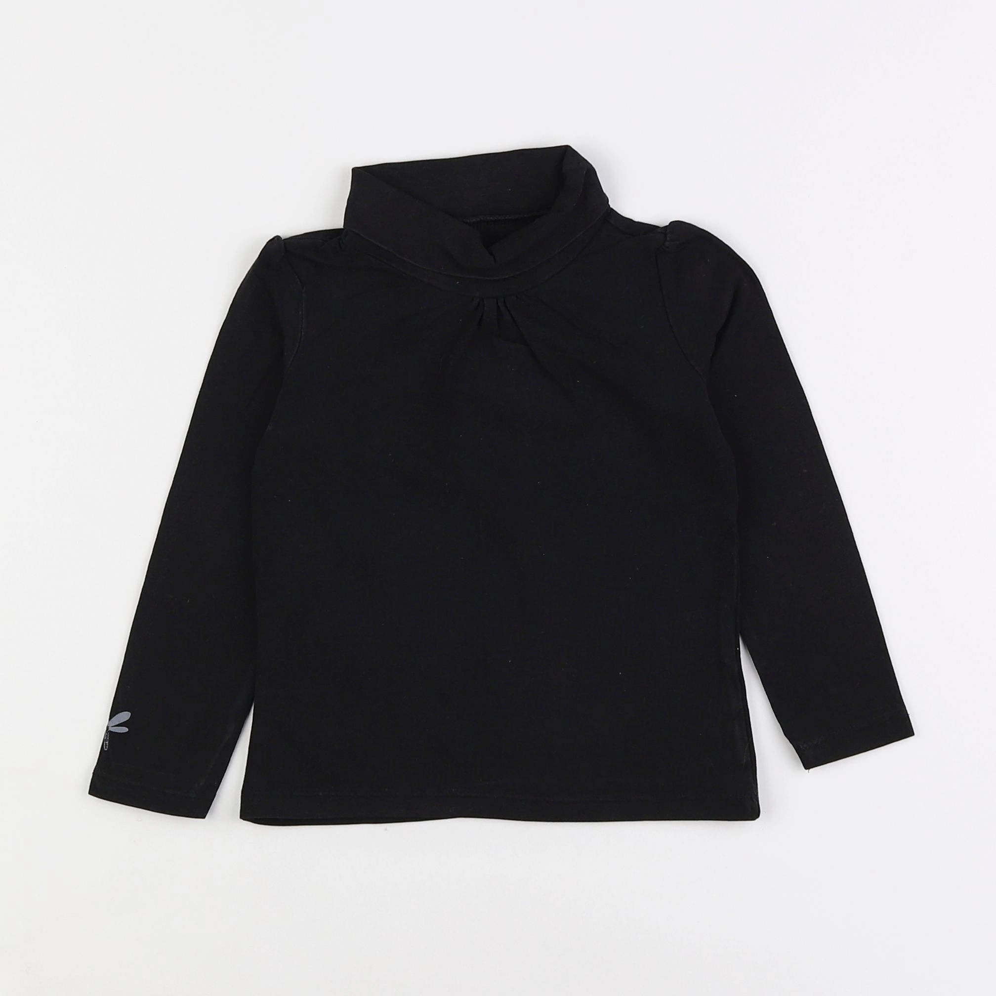 Vertbaudet - sous-pull noir - 3 ans