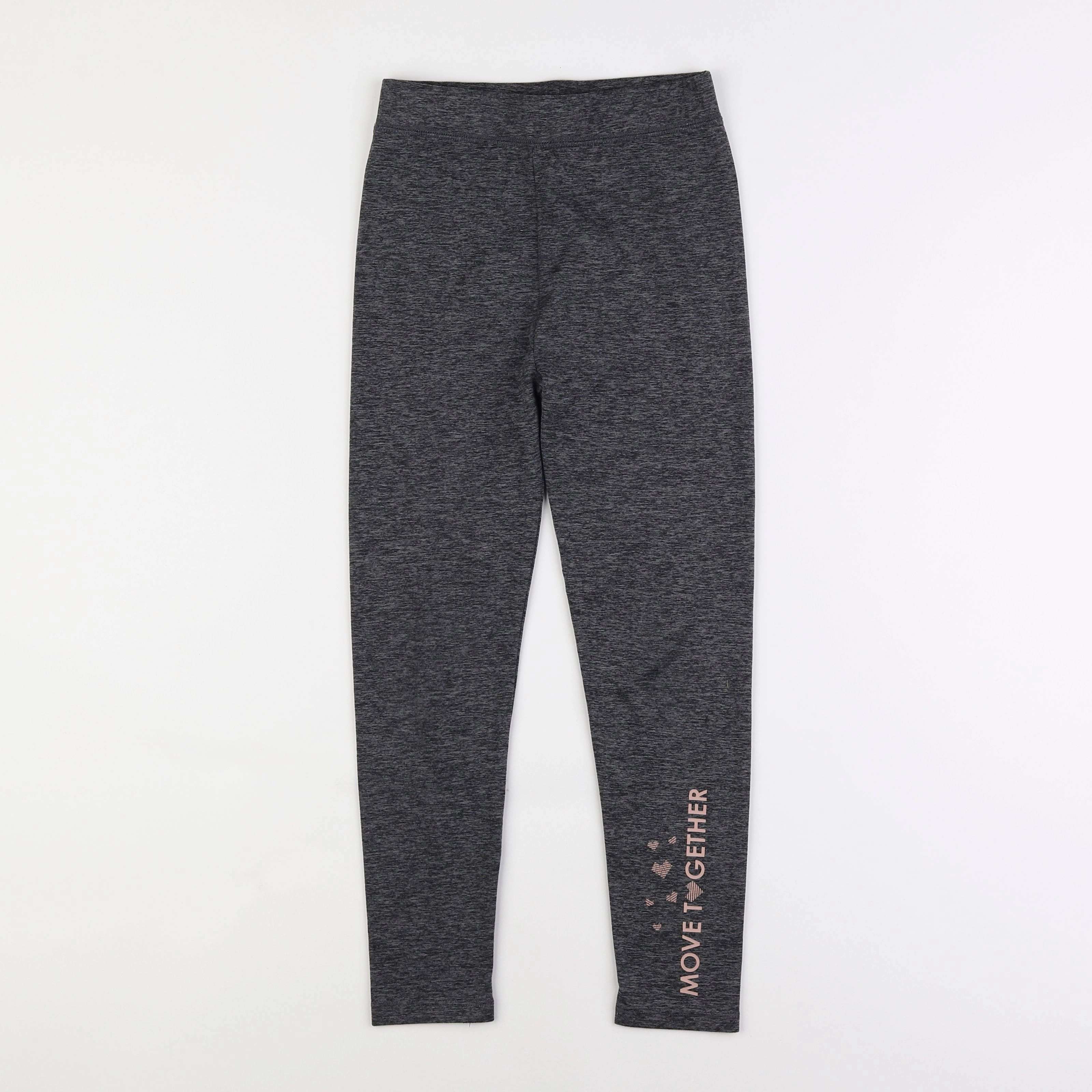 Vertbaudet - legging de sport gris - 8 ans